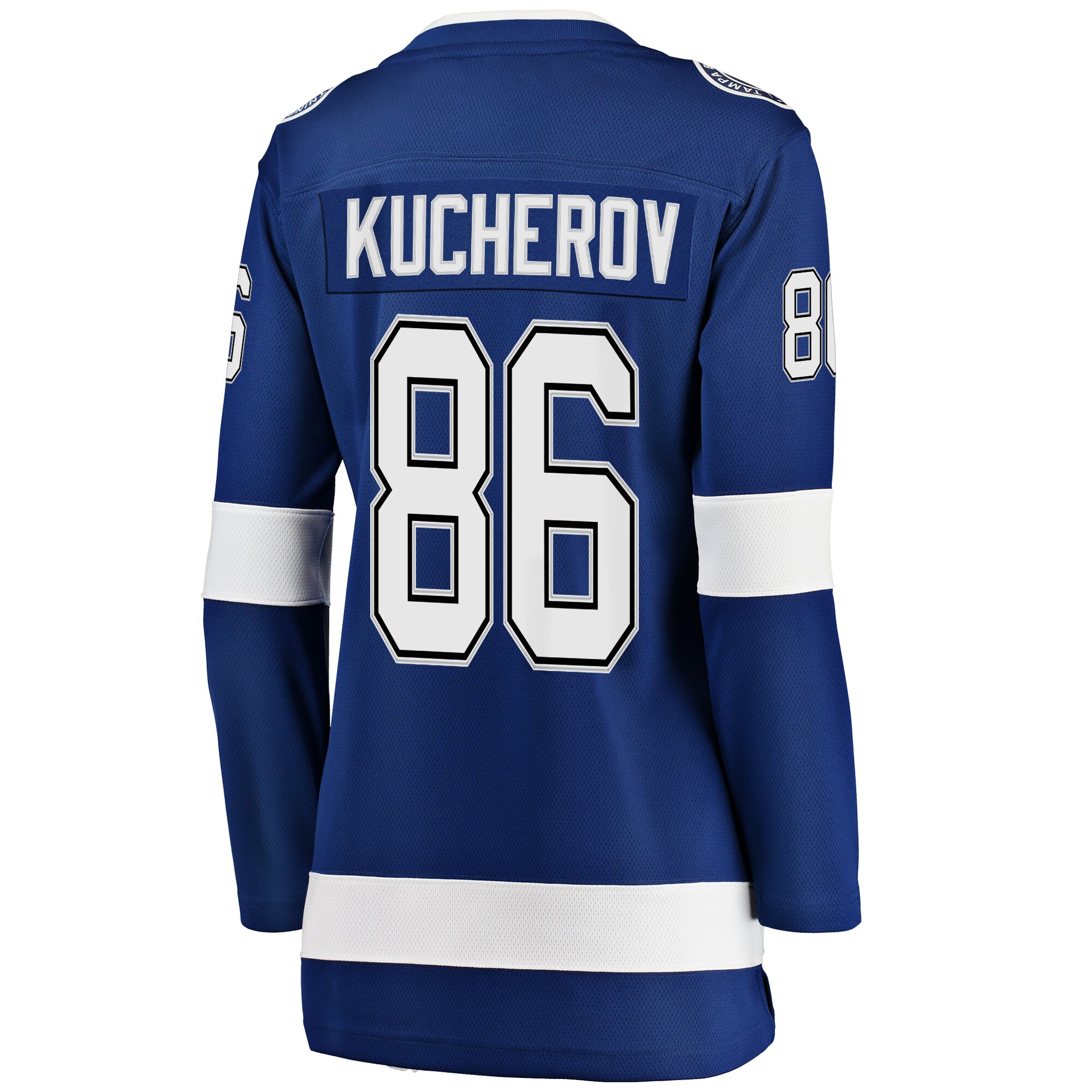 Nikita Kucherov Tampa Bay Lightning Fanatics Women's Breakaway Player Jersey - Blue
