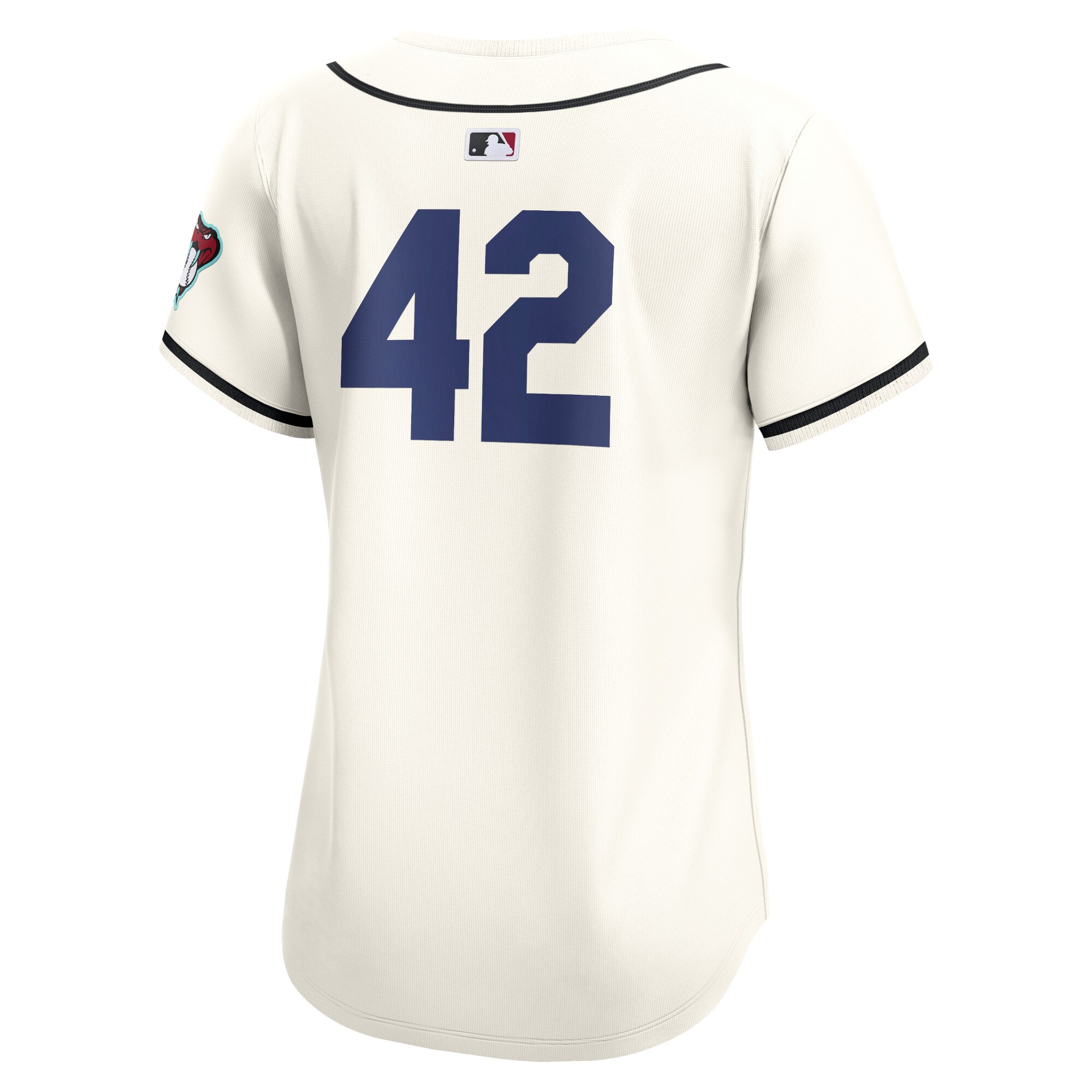 Arizona Diamondbacks  Women's 2024 Jackie Robinson Day Home Limited Jersey\u00c2\u00a0\u00e2\u20ac\u201c White