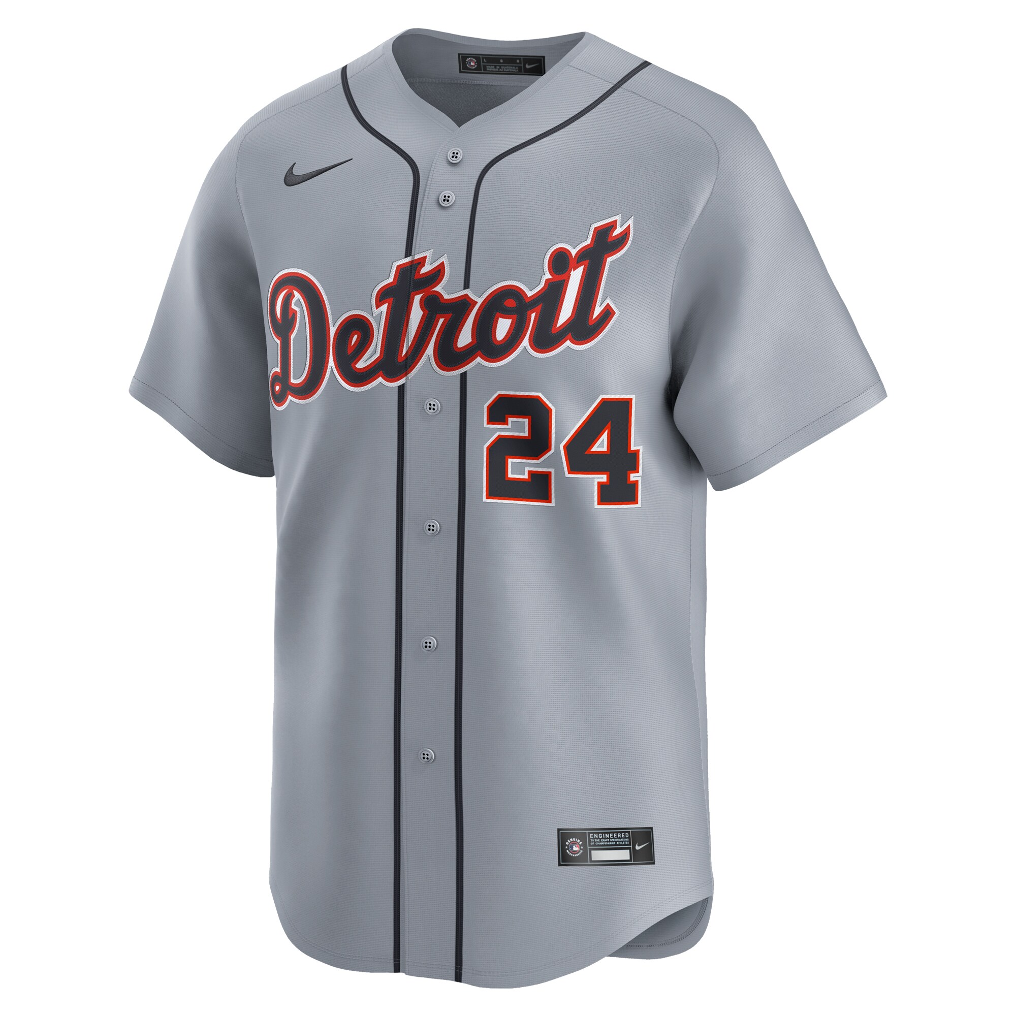 Miguel Cabrera Detroit Tigers  Road Limited Player Jersey\u00c2\u00a0\u00e2\u20ac\u201c Gray