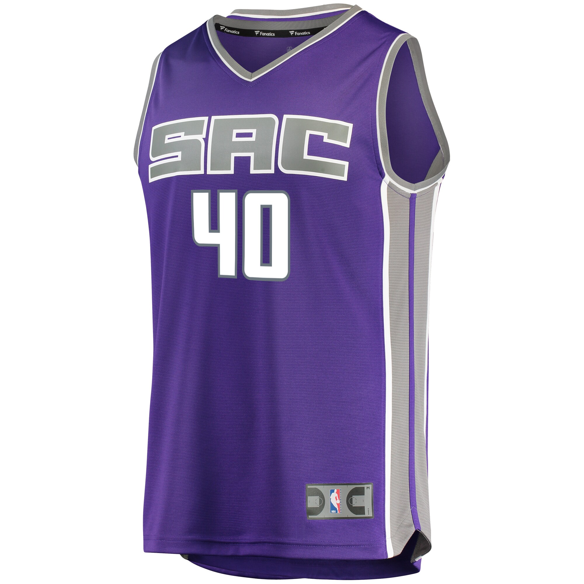 Harrison Barnes Sacramento Kings Fanatics Fast Break Replica Jersey - Icon Edition - Purple