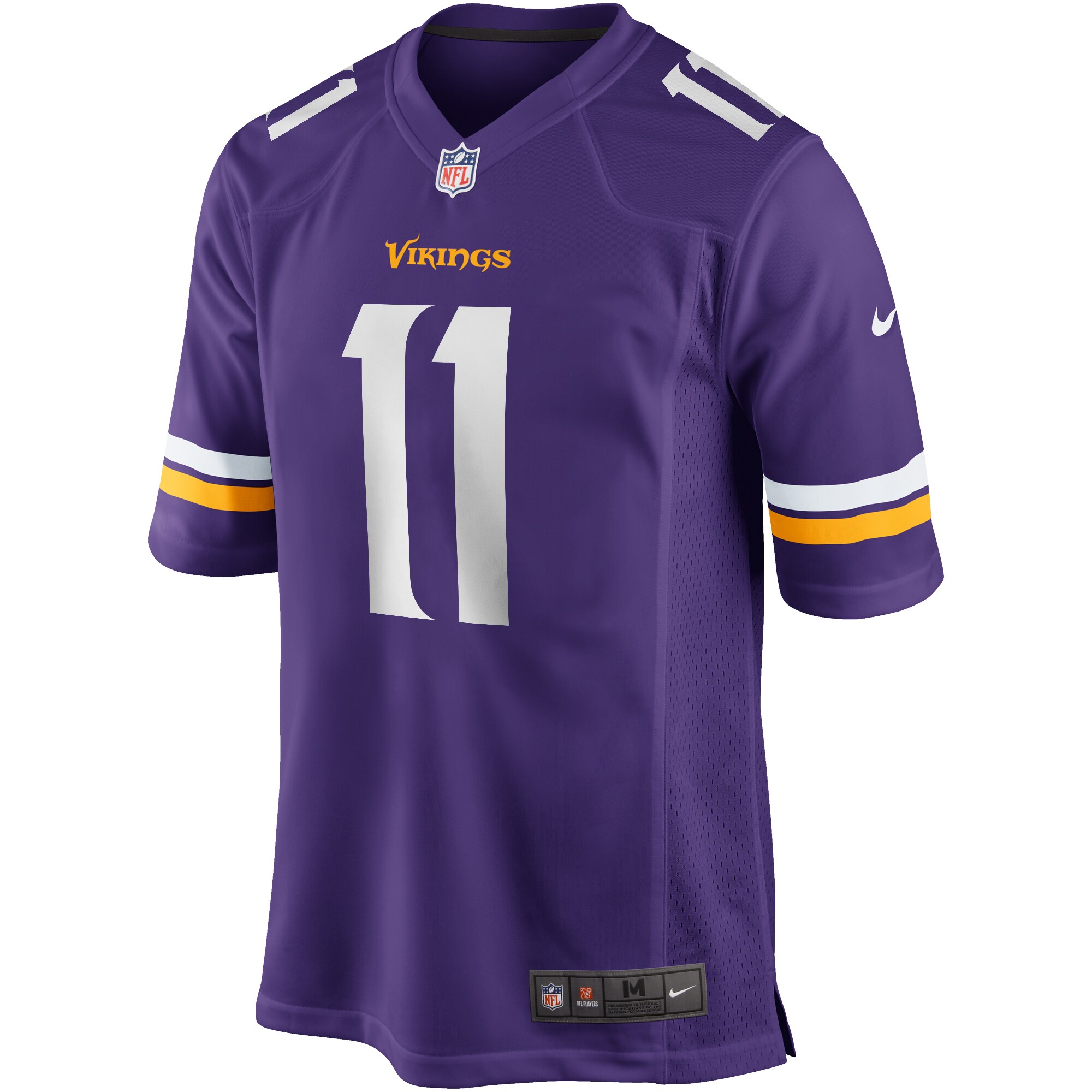 Daunte Culpepper Minnesota Vikings  Game Retired Player Jersey - Purple