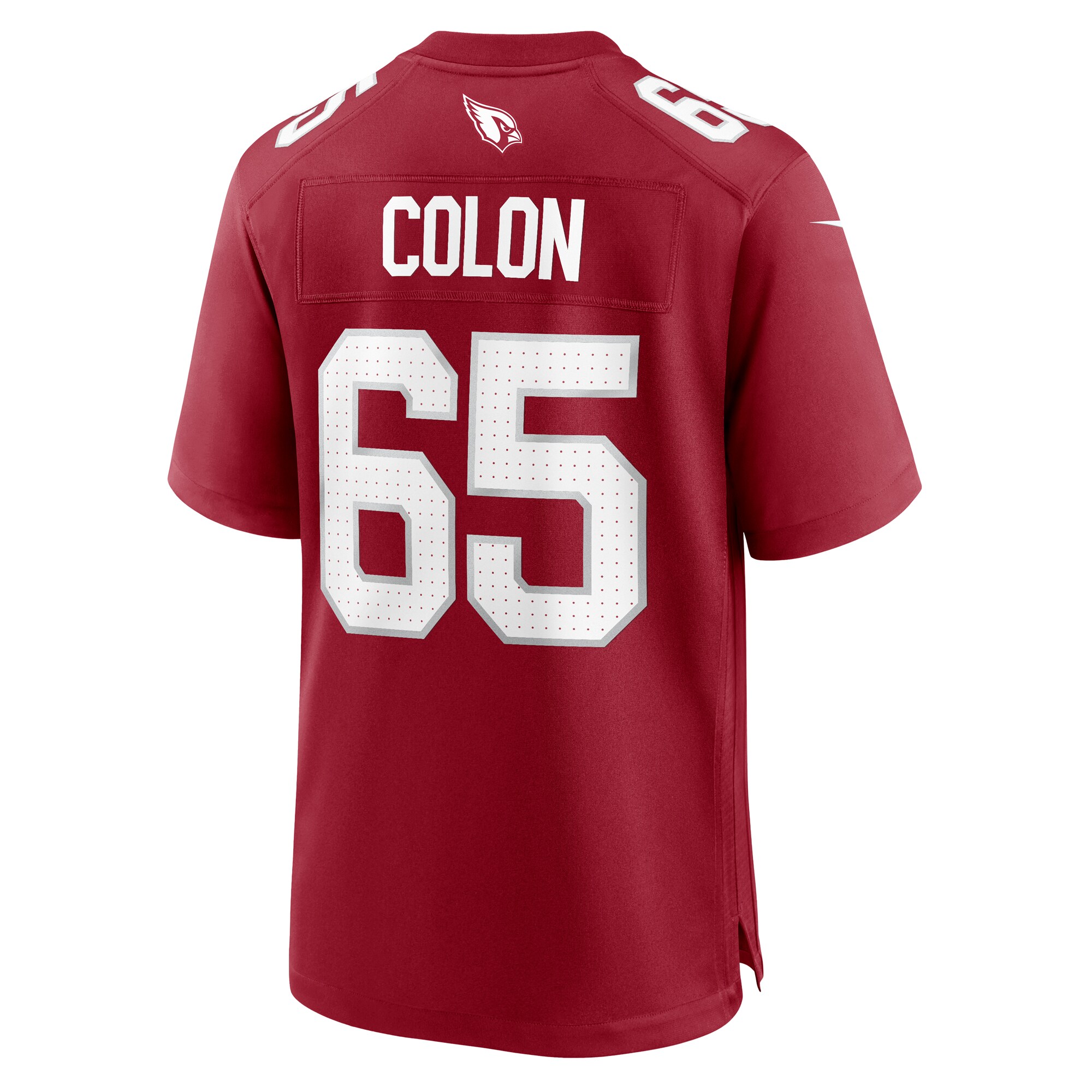 Trystan Colon Arizona Cardinals  Team Game Jersey -  Cardinal