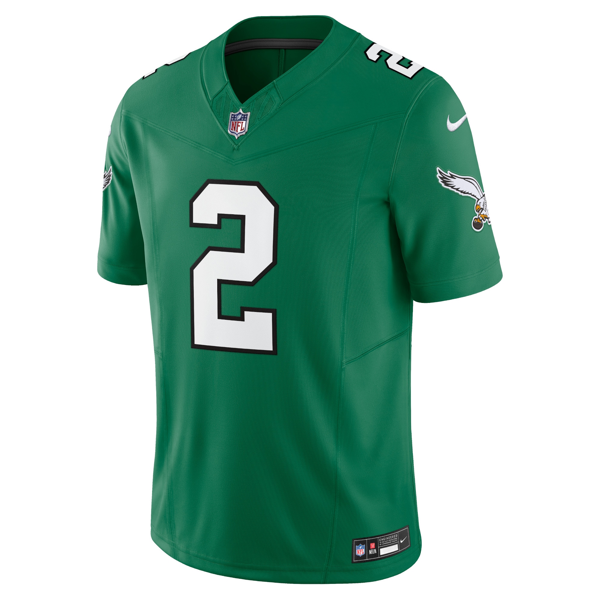 Darius Slay Jr. Philadelphia Eagles  Vapor F.U.S.E. Limited Jersey - Kelly Green