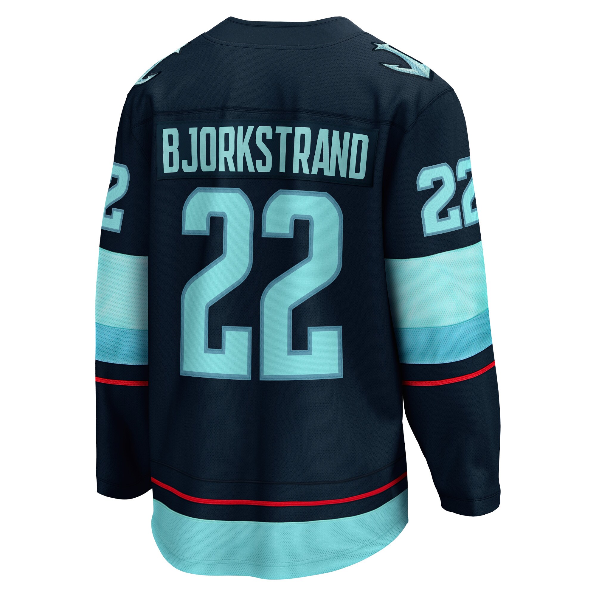 Oliver Bjorkstrand  Fanatics Home Breakaway Player Jersey - Deep Sea Blue