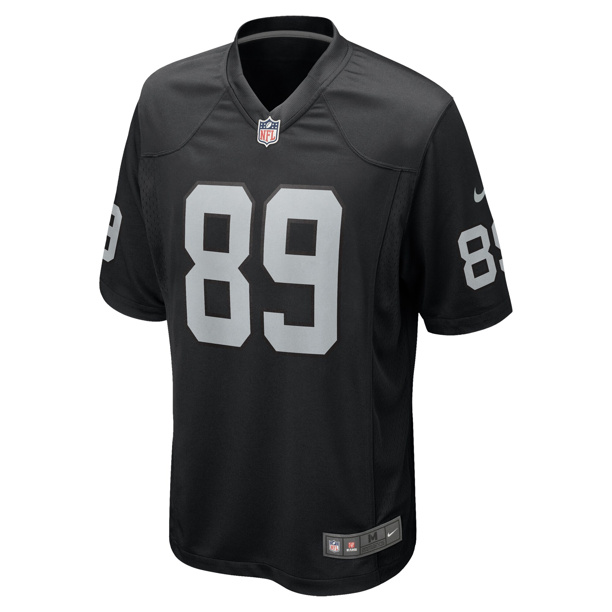 Brock Bowers Las Vegas Raiders  2024 NFL Draft First Round Pick Player Game Jersey - Black