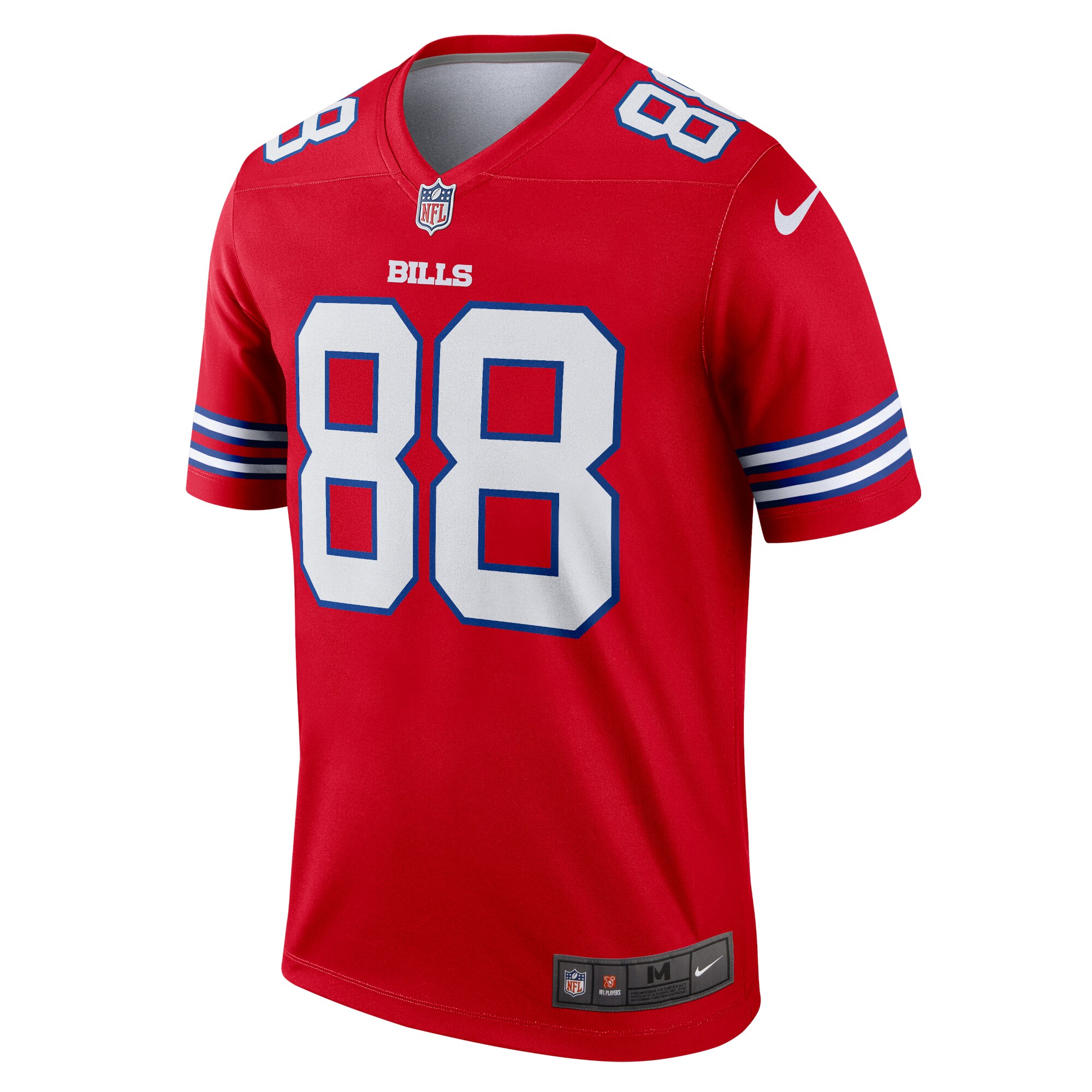 Dawson Knox Buffalo Bills  Legend Jersey - Red