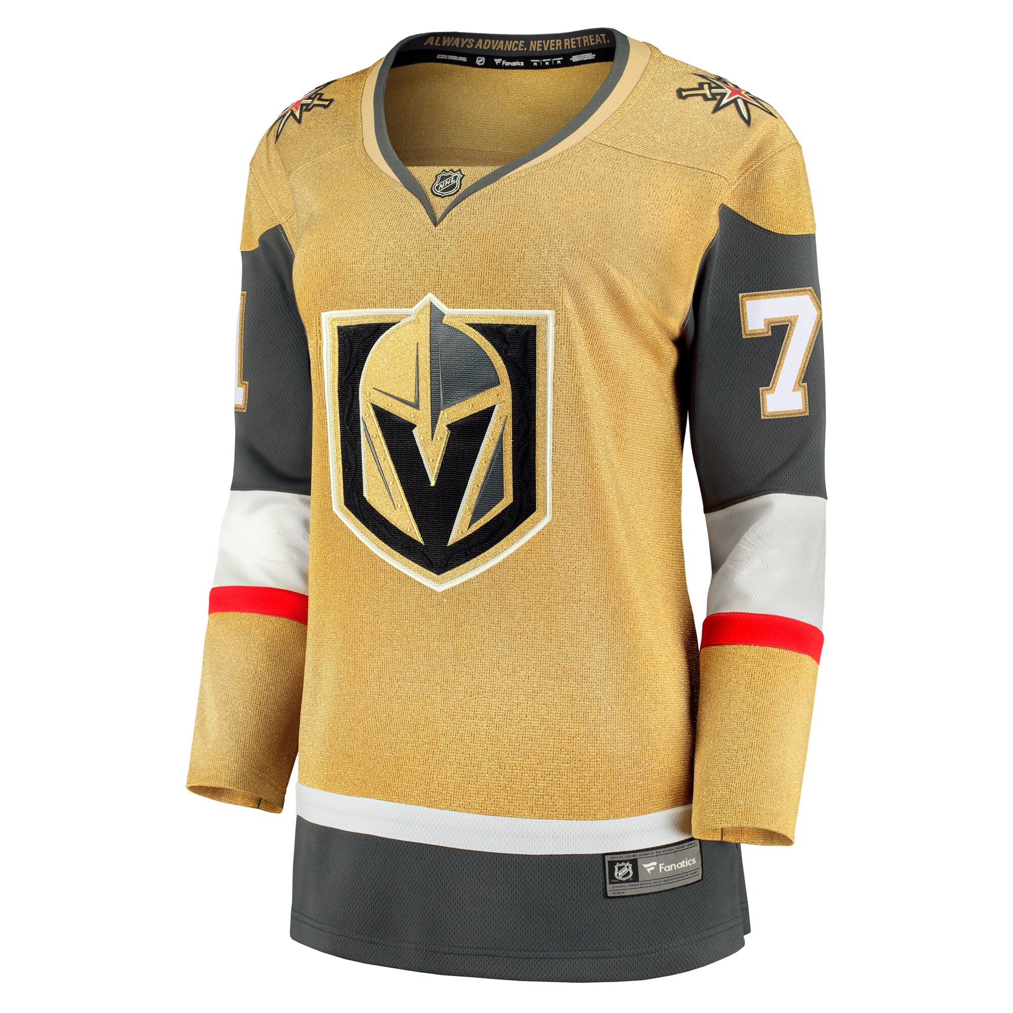 William Karlsson Vegas Golden Knights Fanatics Women's Home Breakaway Player Jersey - Gold