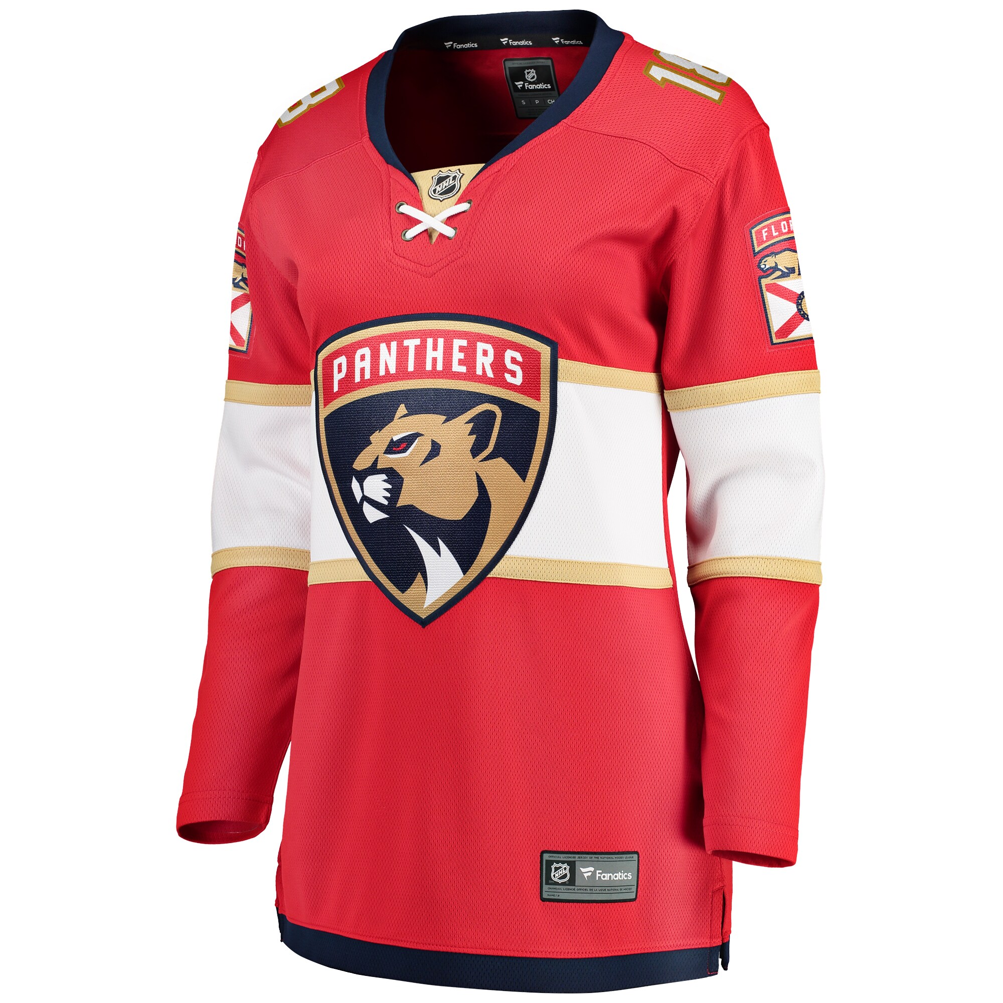 Steven Lorentz Florida Panthers Fanatics Women's Home Breakaway Player Jersey - Red