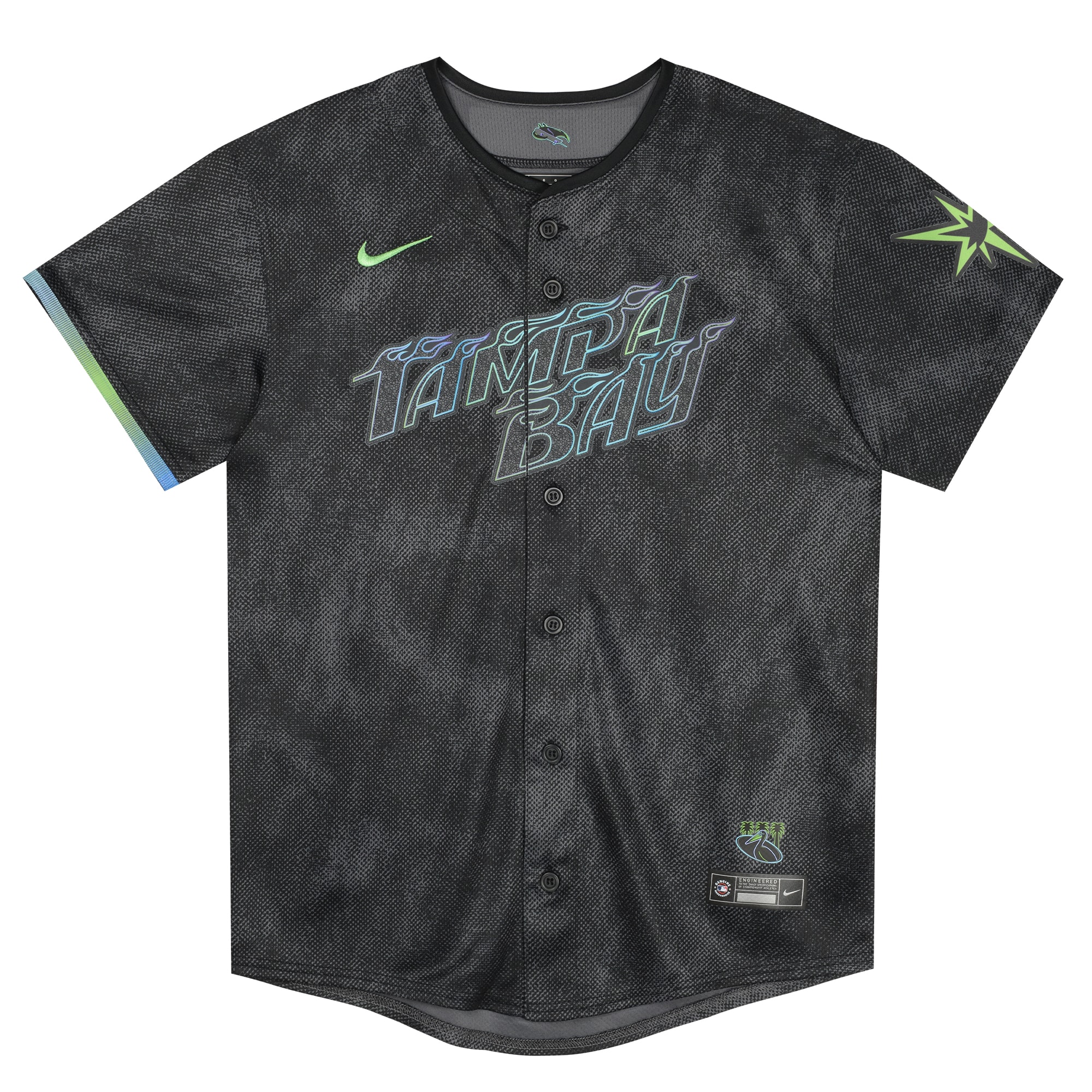 Randy Arozarena Tampa Bay Rays  Preschool 2024 City Connect Limited Player Jersey - Charcoal