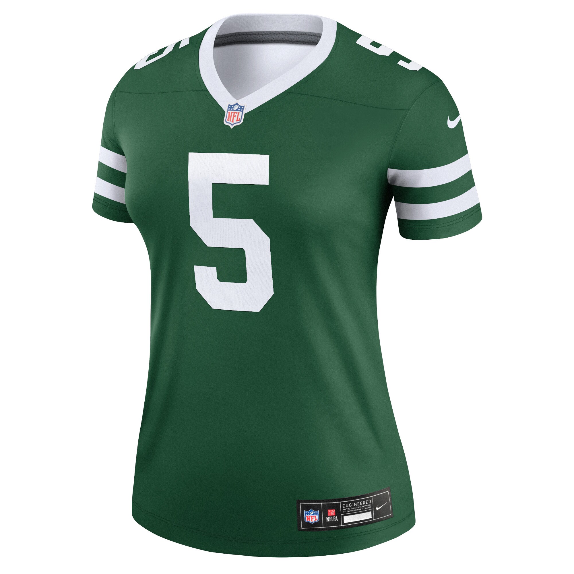 Garrett Wilson New York Jets  Women's Legend Jersey - Legacy Green