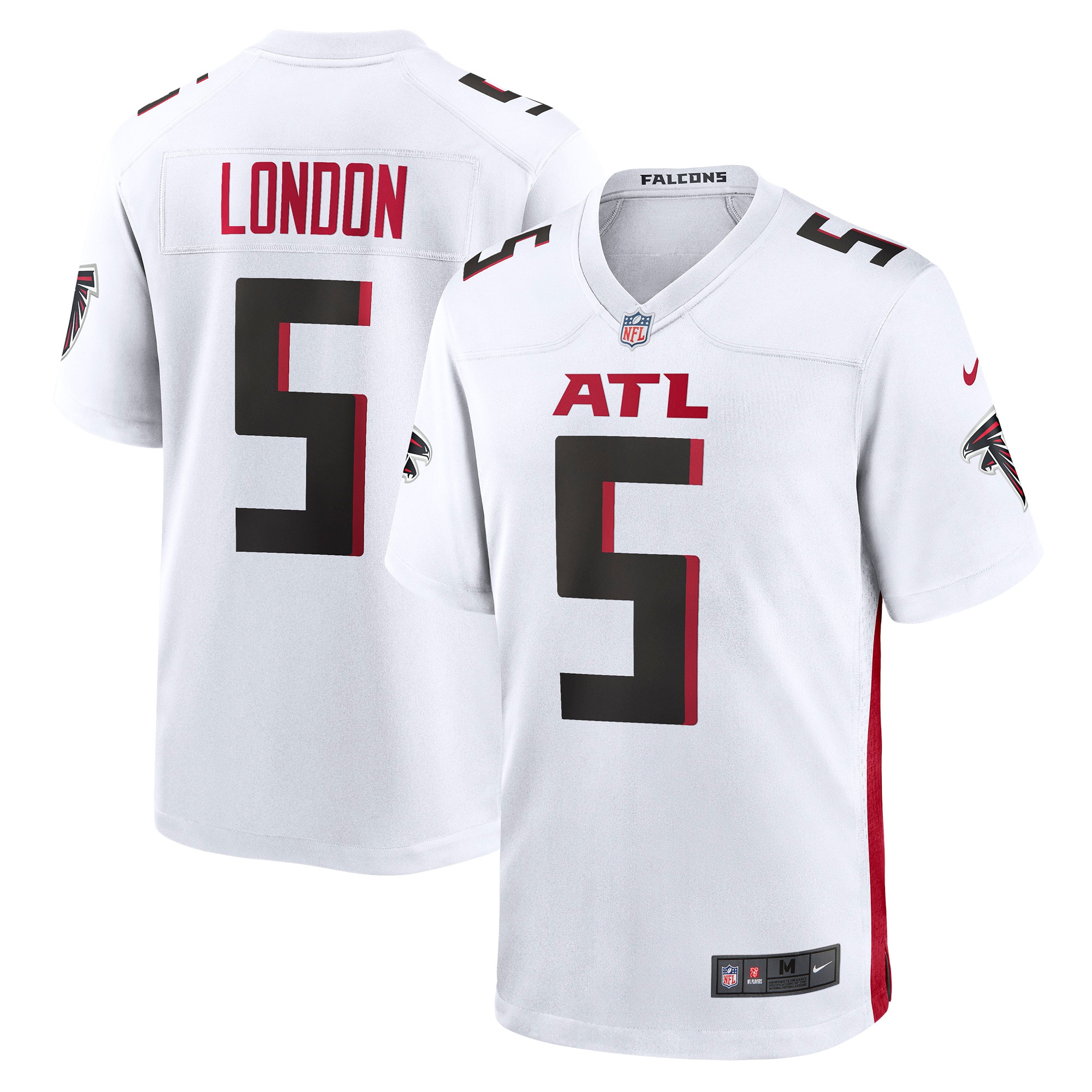 Drake London Atlanta Falcons  Away Game Player Jersey - White