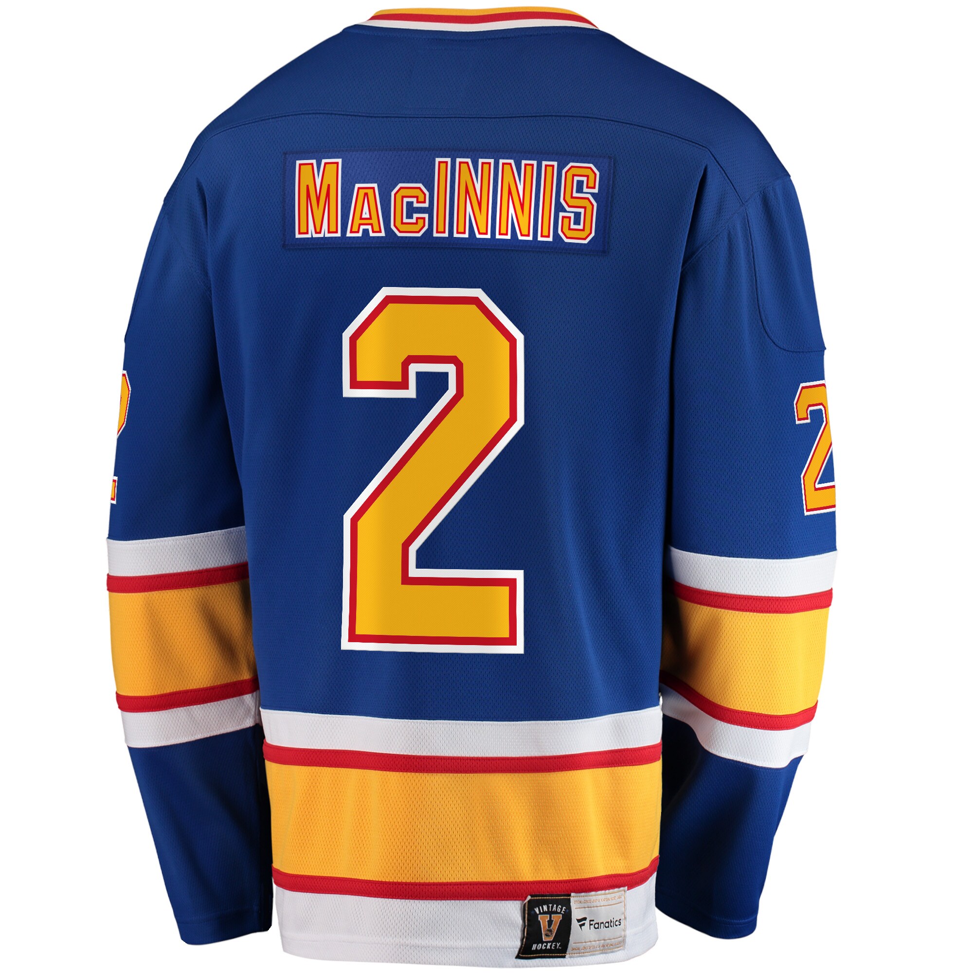 Al Macinnis St. Louis Blues Fanatics Premier Breakaway Retired Player Jersey - Blue