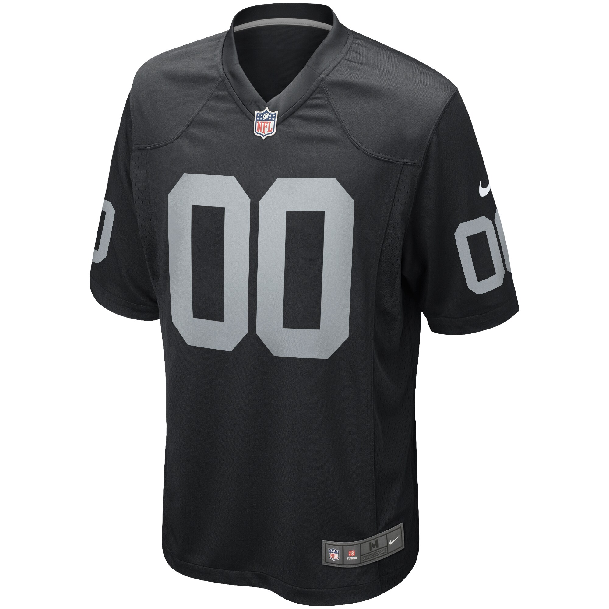 Jim Otto Las Vegas Raiders  Game Retired Player Jersey - Black
