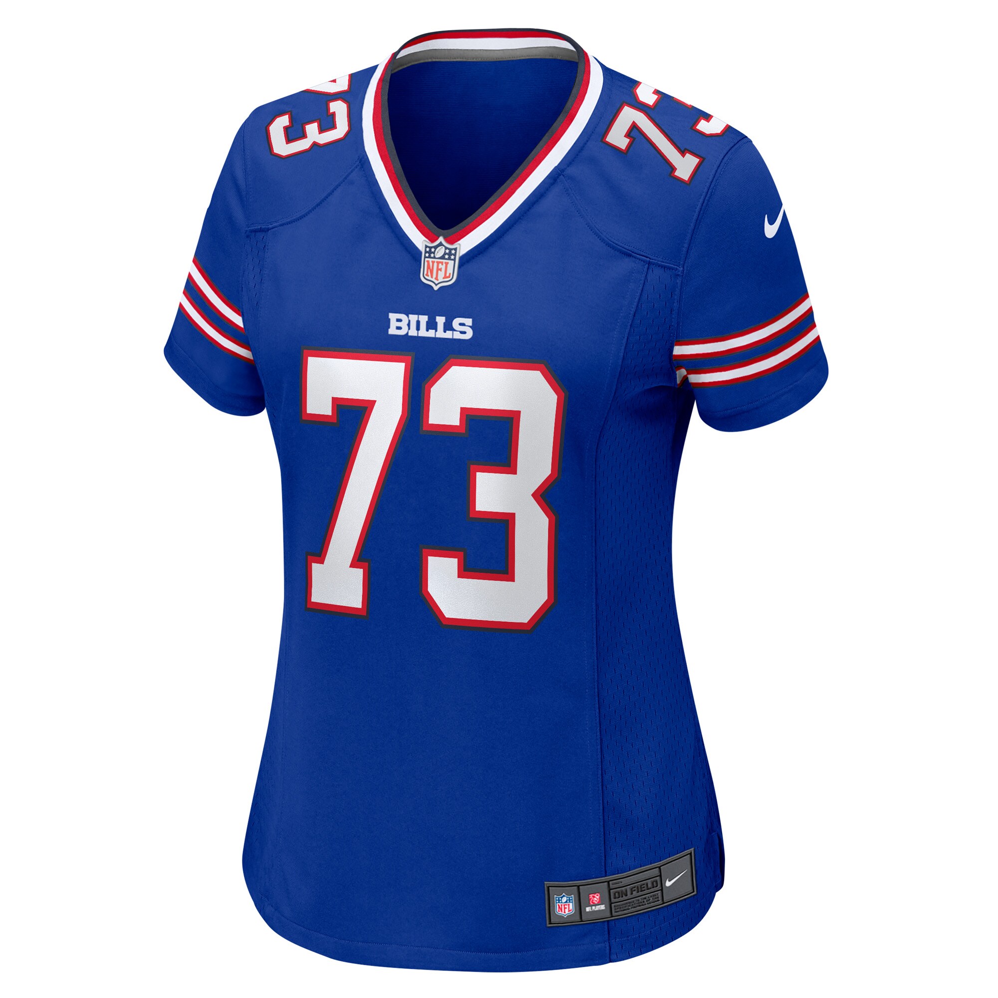 Dion Dawkins Buffalo Bills  Women's Game Jersey - Royal