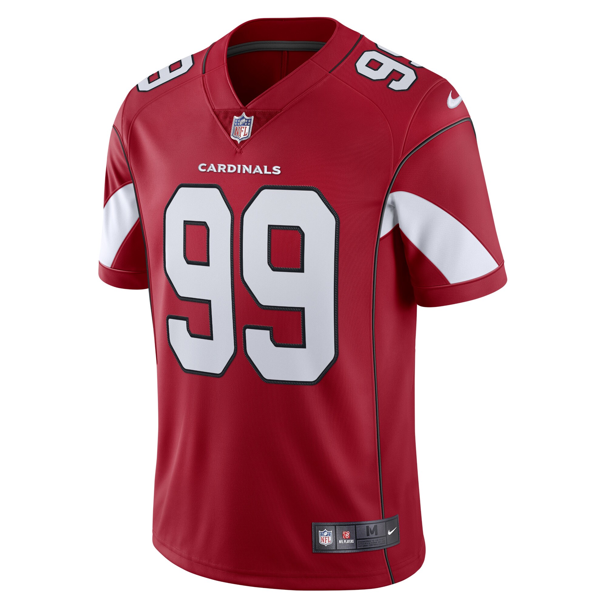 J.J. Watt Arizona Cardinals  Vapor Limited Jersey - Cardinal