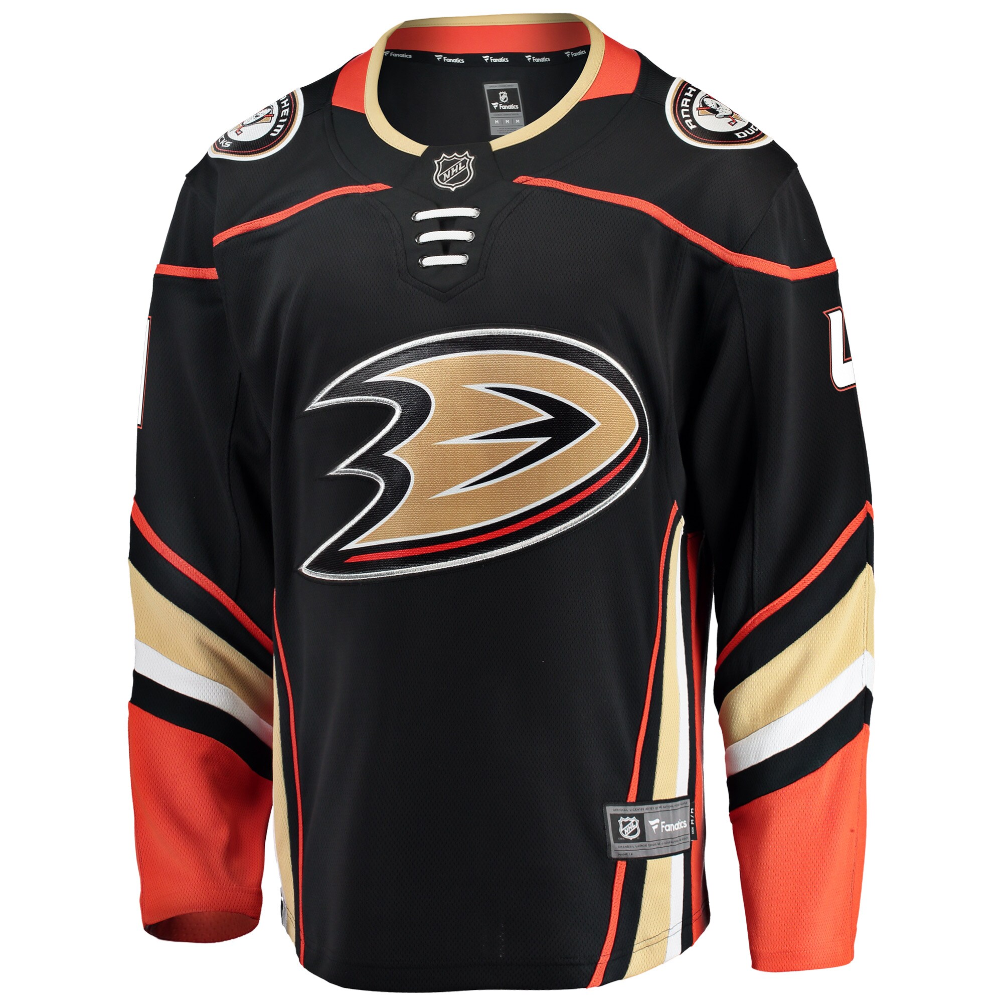 Cam Fowler Anaheim Ducks Fanatics Breakaway Player Jersey - Black