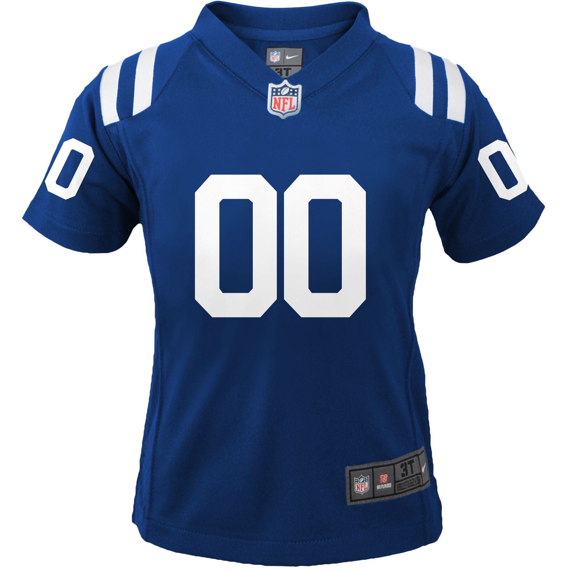 Indianapolis Colts Youth Custom Game Jersey - Royal