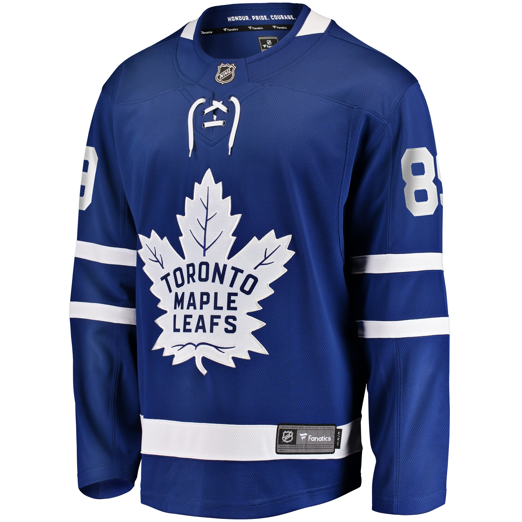 Nicholas Robertson Toronto Maple Leafs Fanatics Home Premier Breakaway Player Jersey - Blue