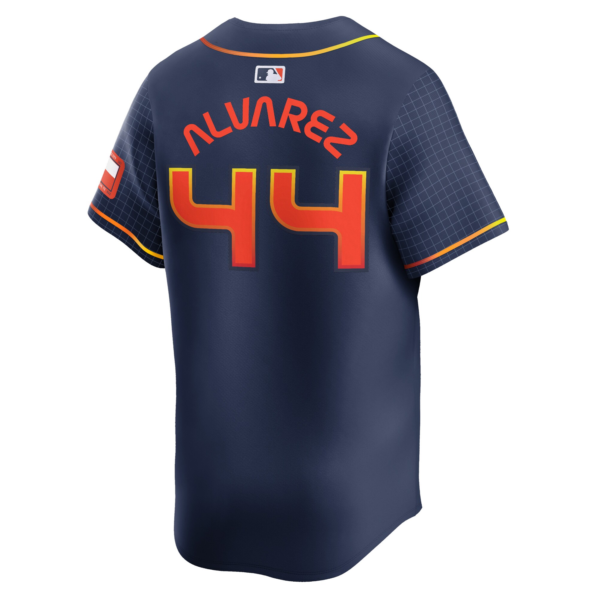 Yordan Alvarez Houston Astros  City Connect Limited Player Jersey - Navy