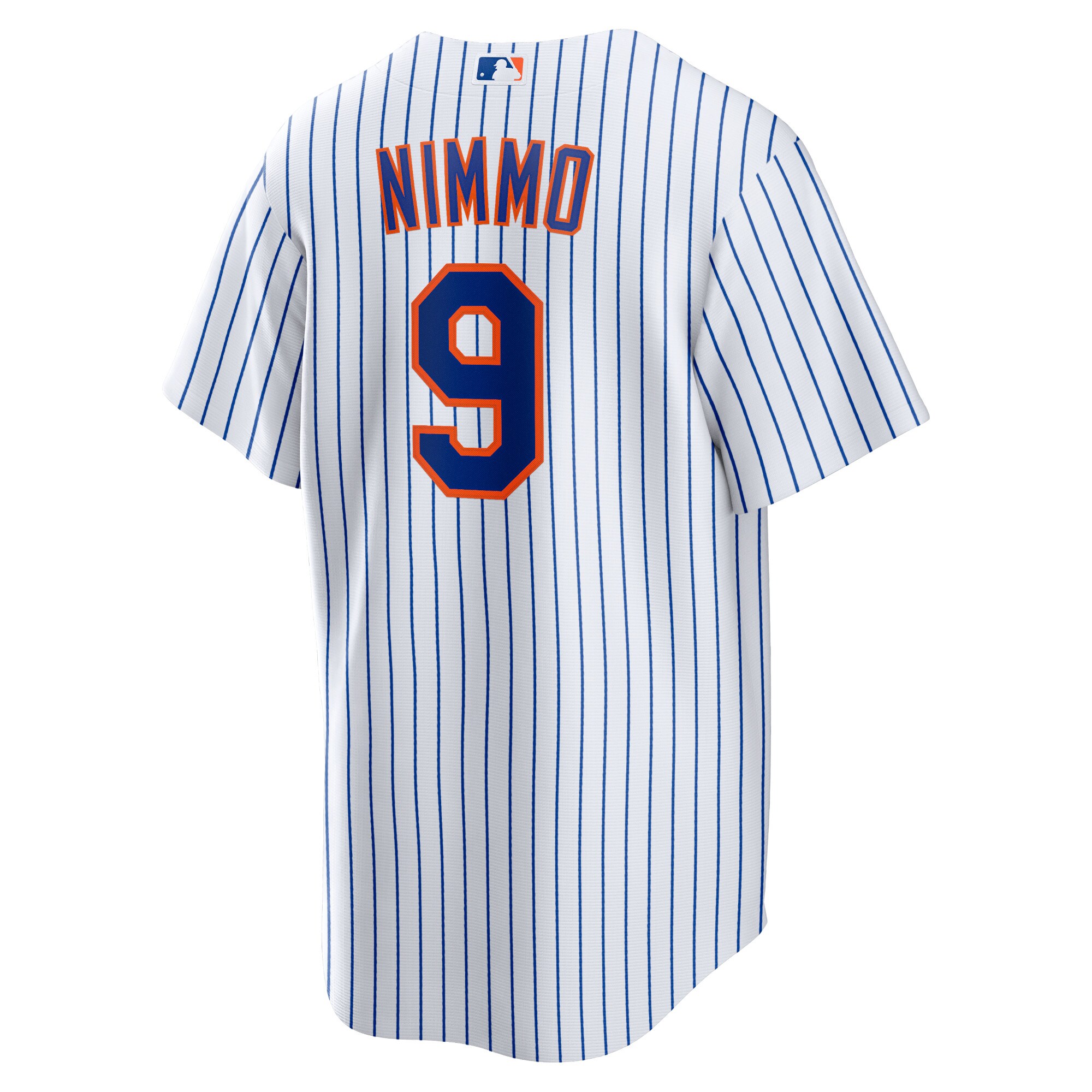 Brandon Nimmo New York Mets  Home Official Replica Player Jersey - White