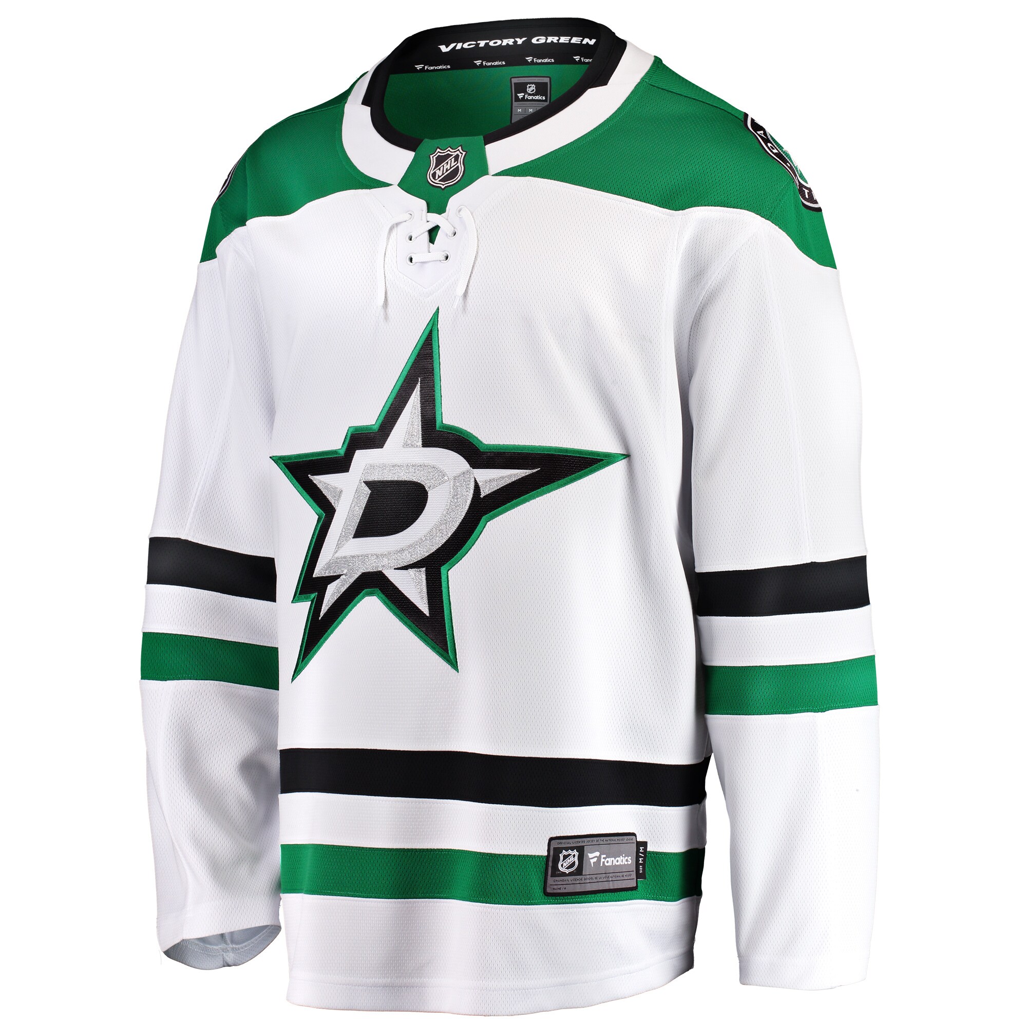 Dallas Stars Fanatics Breakaway Away Jersey - White