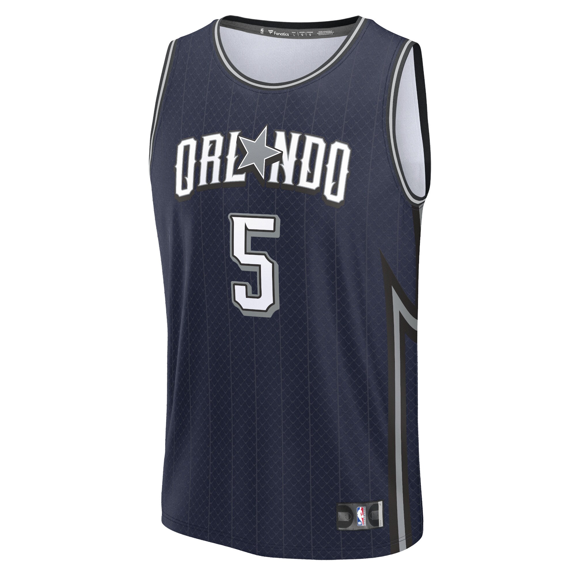 Paolo Banchero Orlando Magic Fanatics Fast Break Jersey - Navy - City Edition