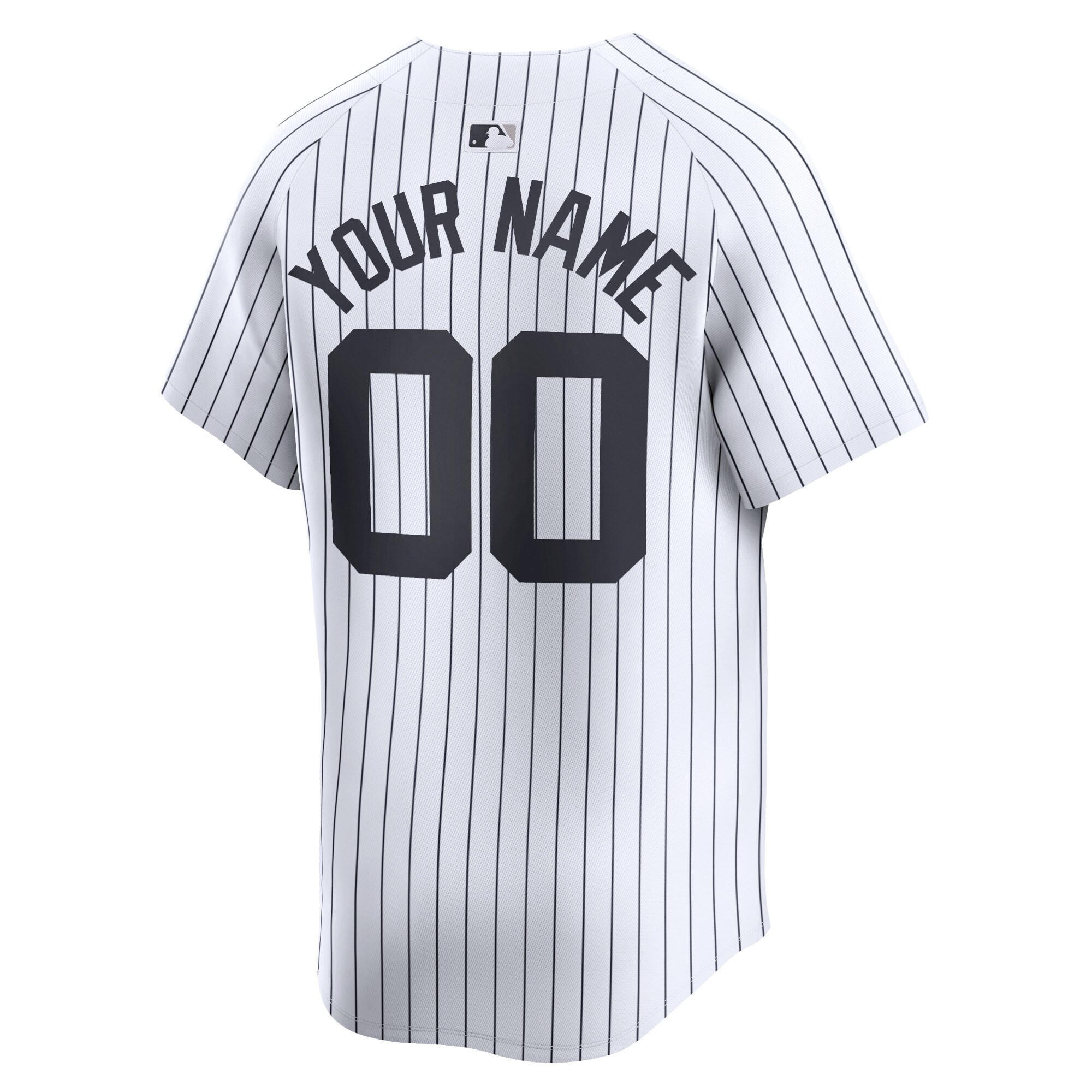 New York Yankees  Home Limited Custom Jersey - White