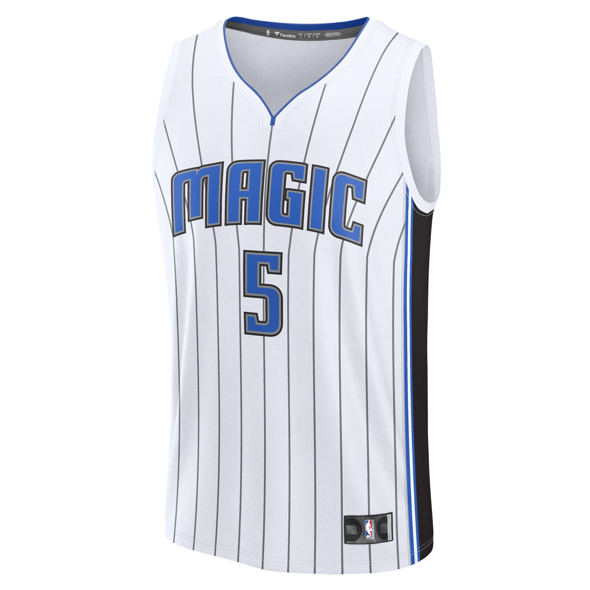 Paolo Banchero Orlando Magic Fanatics Fast Break Replica Player Jersey - Association Edition - White