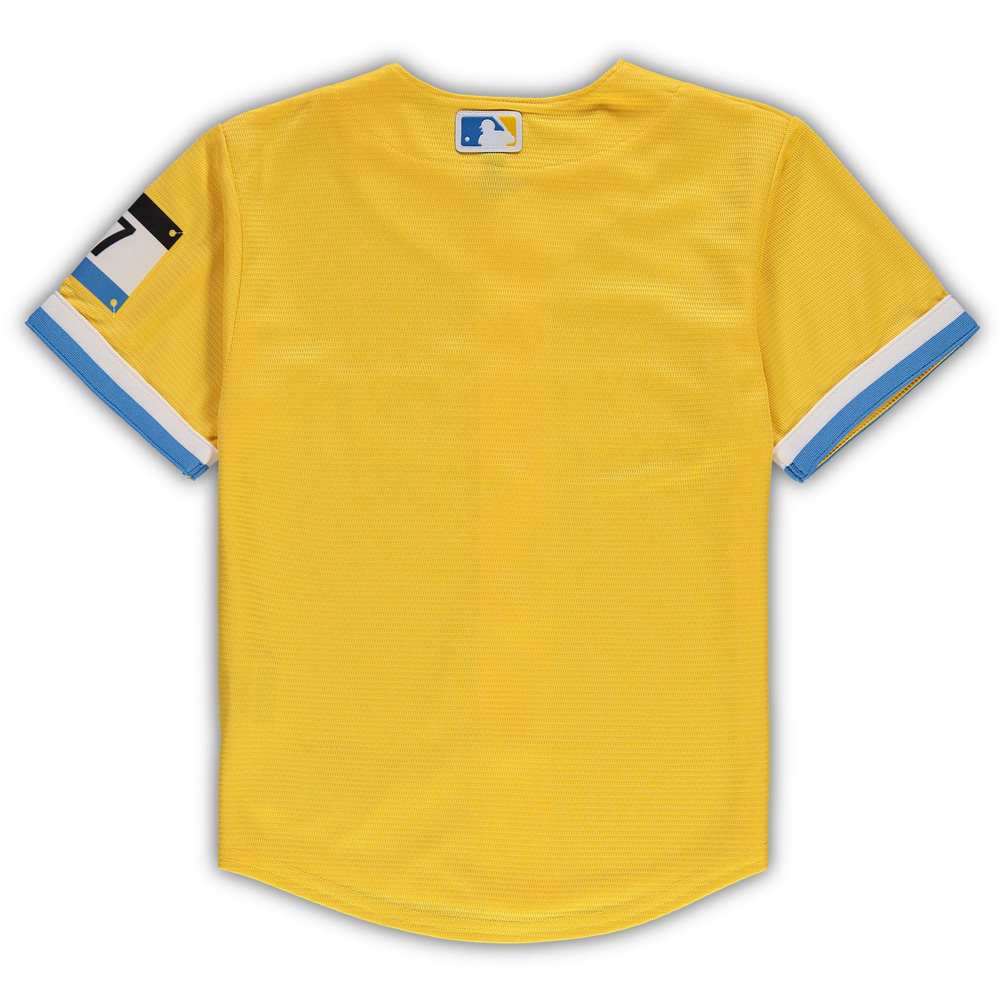 Boston Red Sox  Preschool MLB City Connect Replica Team Jersey - Gold