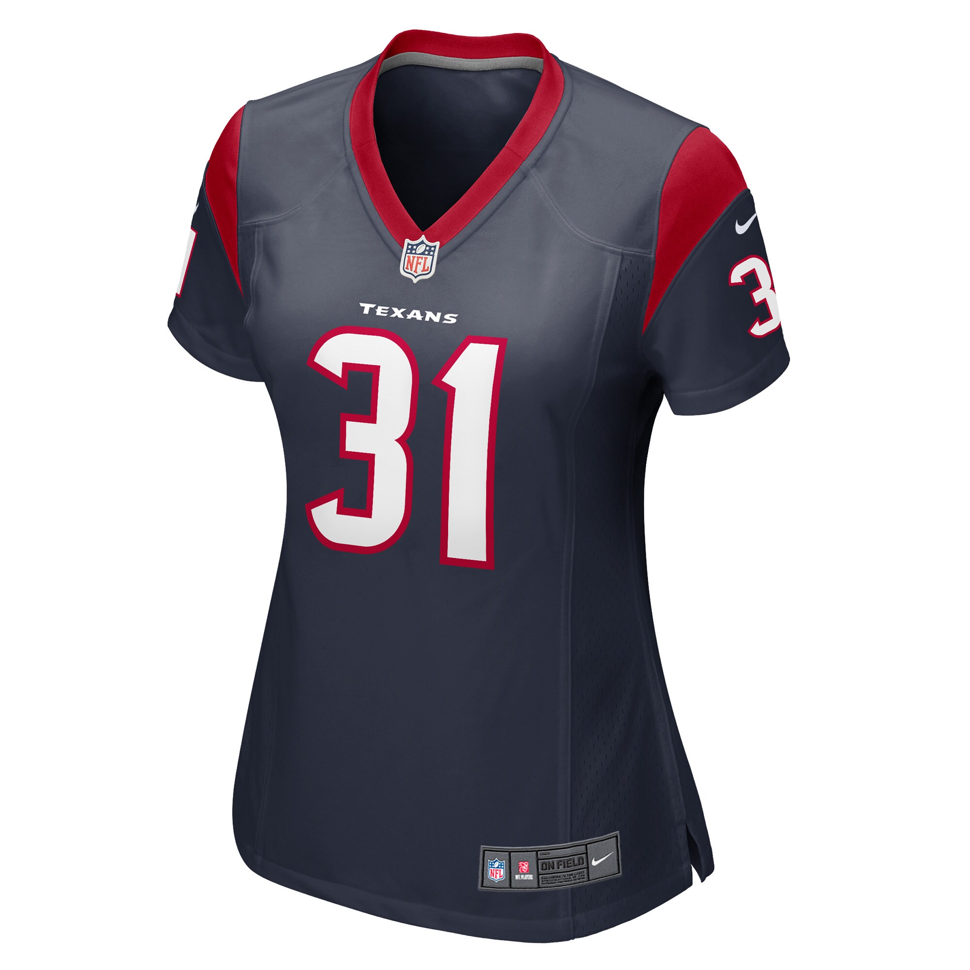 Dameon Pierce Houston Texans  Women's Game Player Jersey - Navy