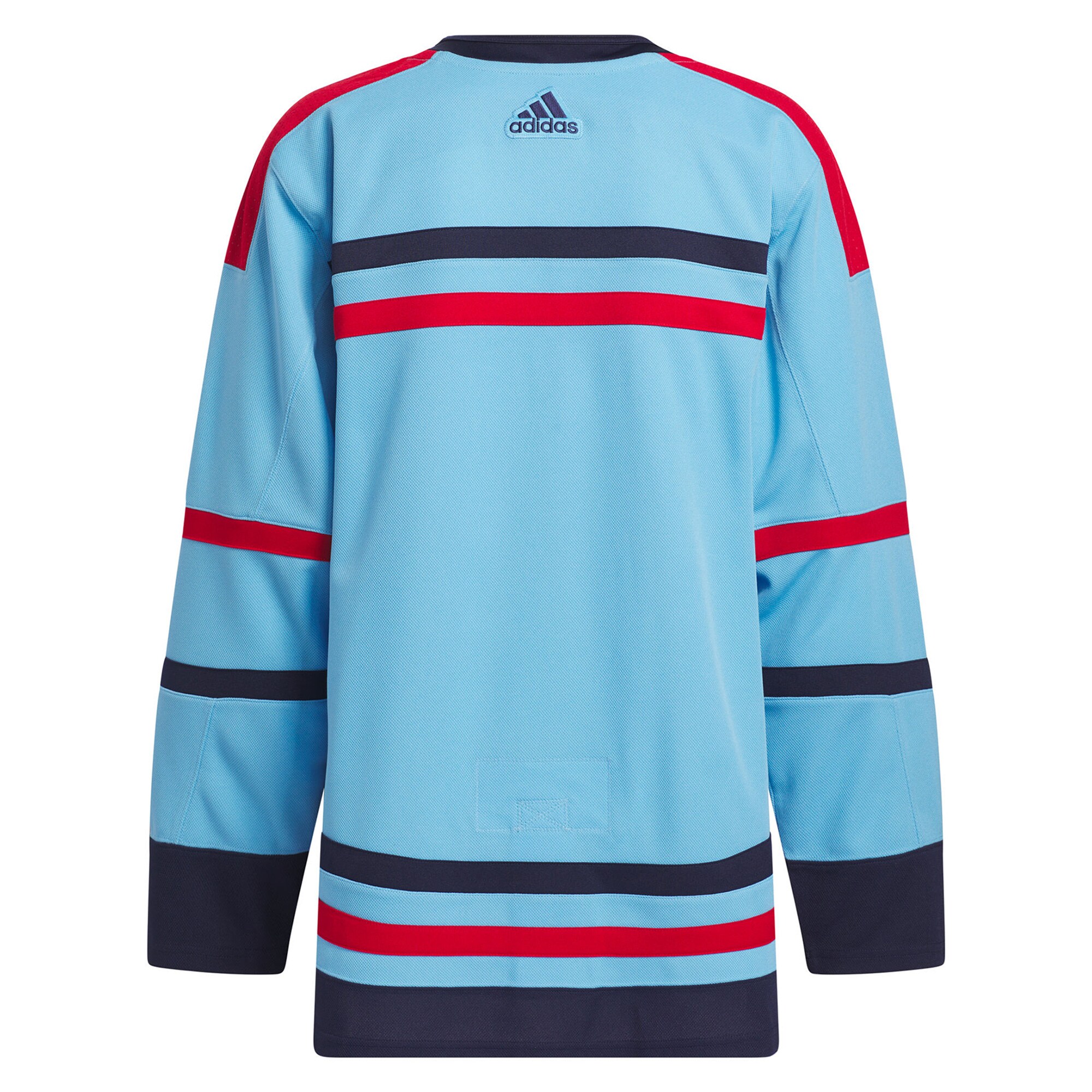 Winnipeg Jets adidas Anniversary Primegreen Authentic Jersey - Light Blue