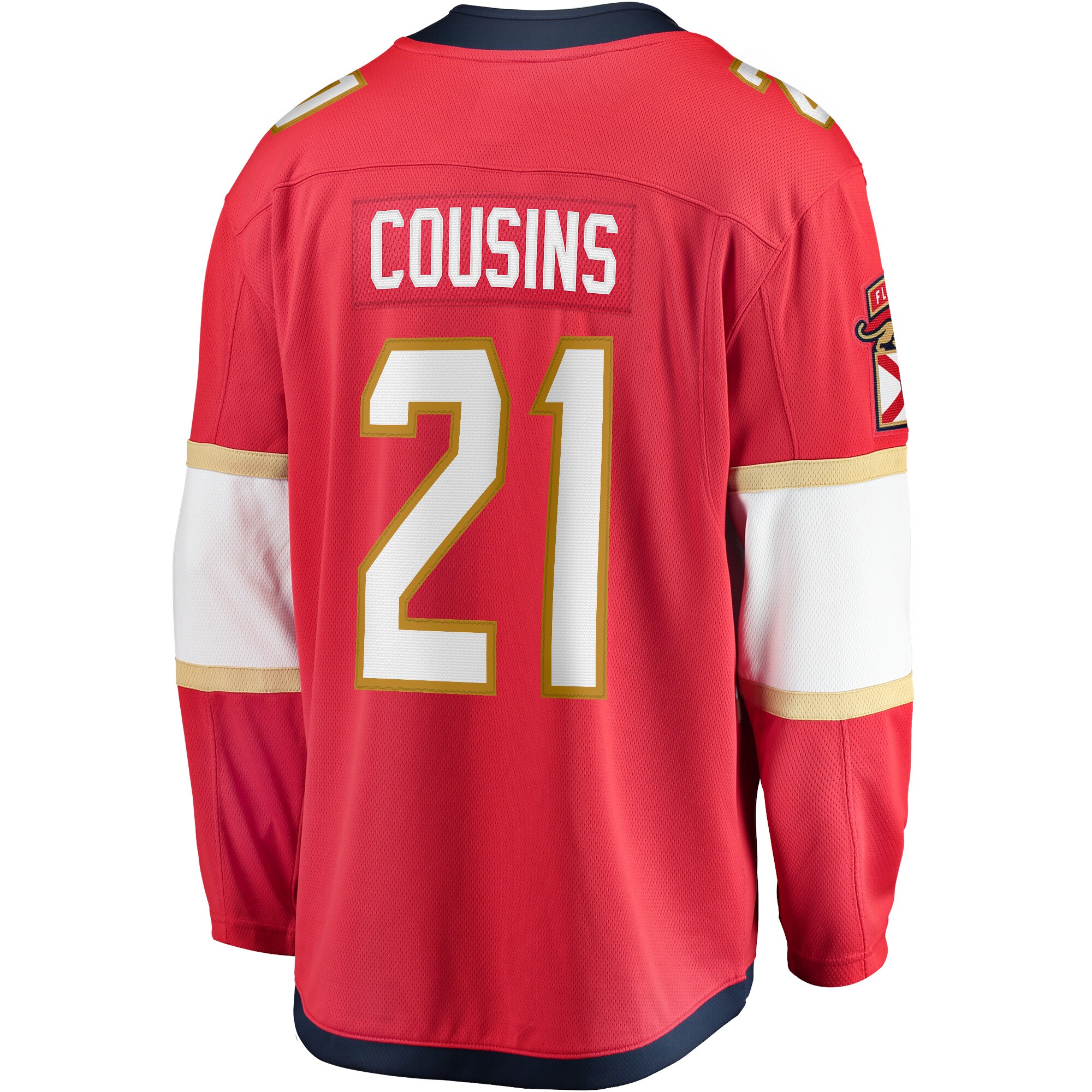 Nick Cousins Florida Panthers Fanatics Home Breakaway Player Jersey - Red