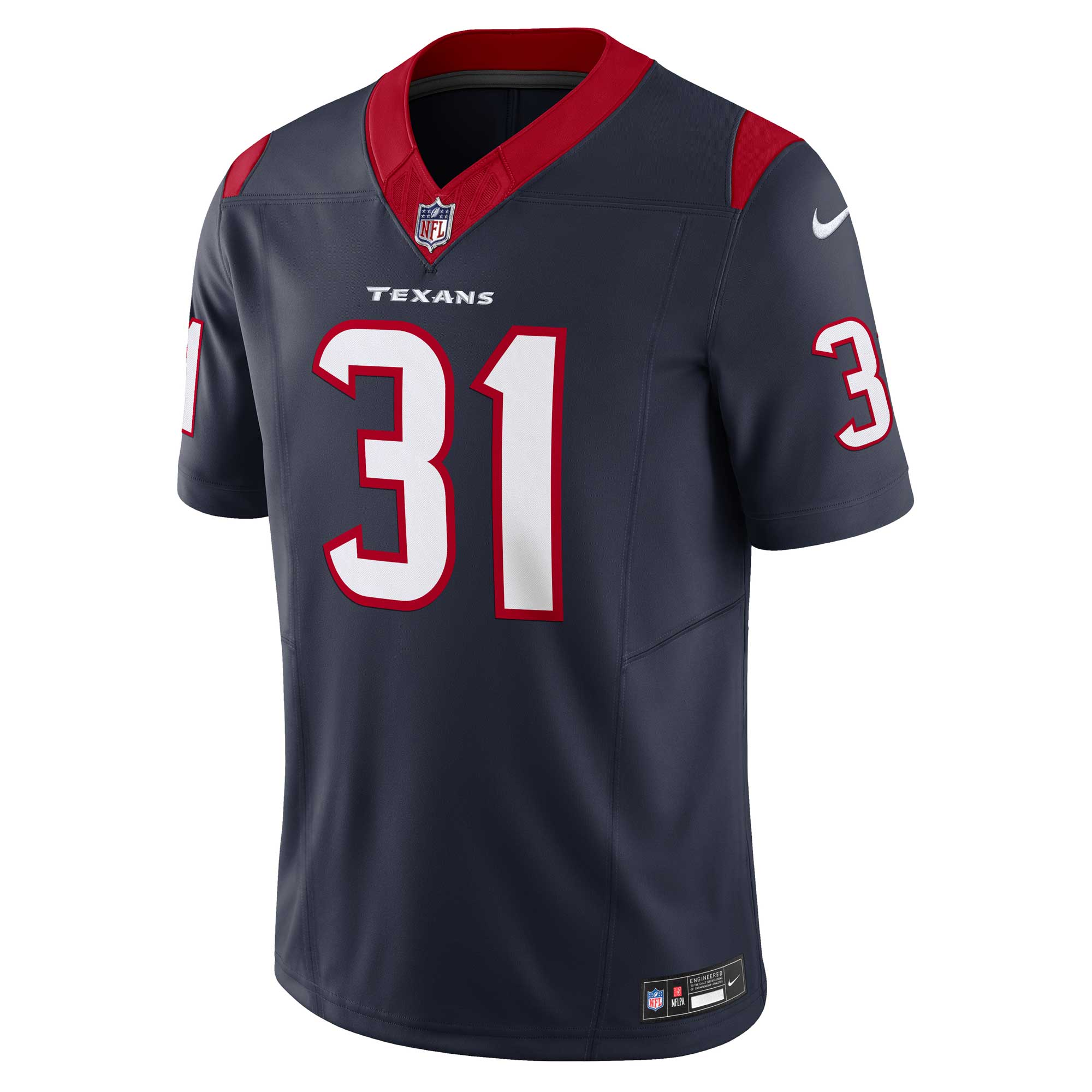 Dameon Pierce Houston Texans  Vapor F.U.S.E. Limited Jersey - Navy