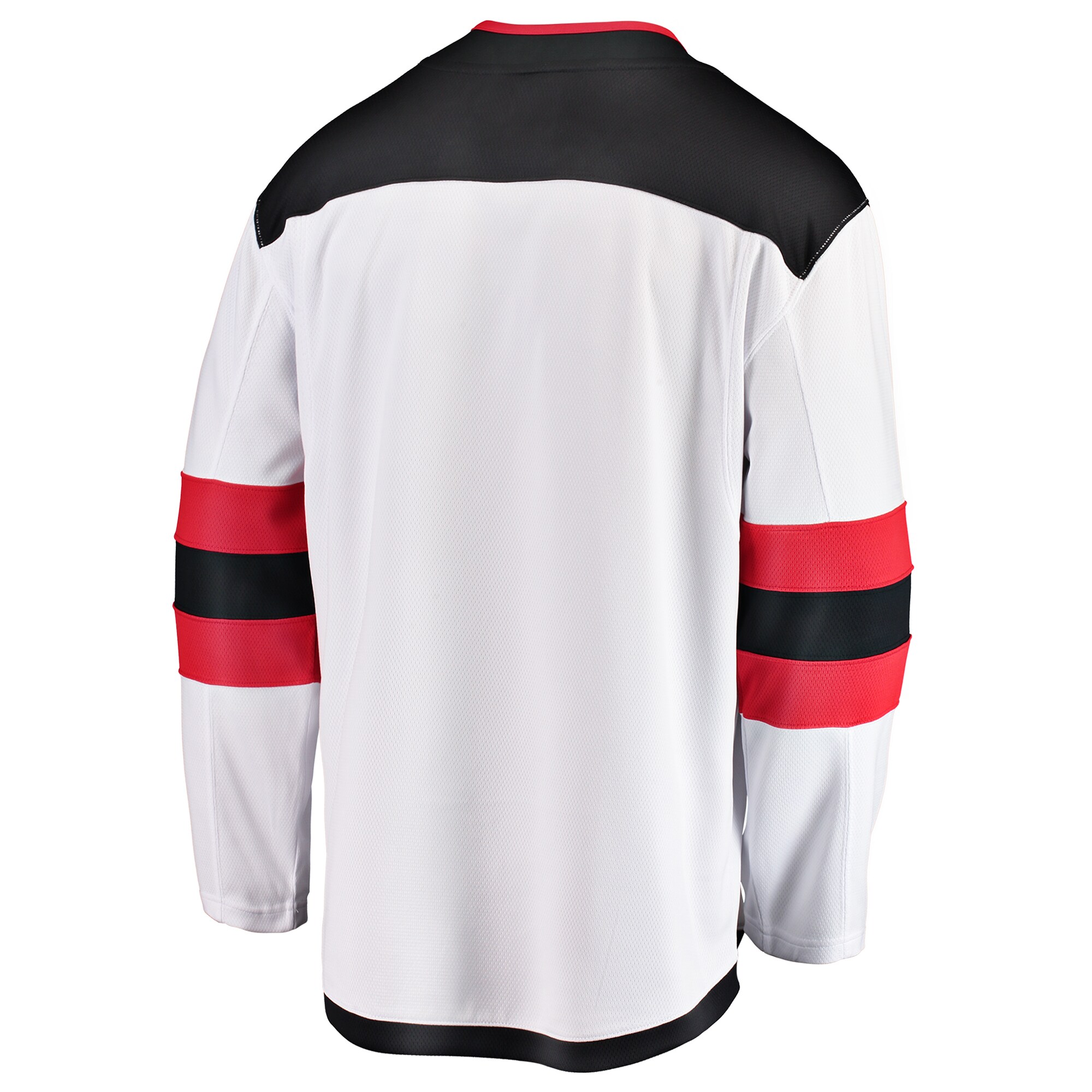 New Jersey Devils Fanatics Breakaway Away Jersey - White