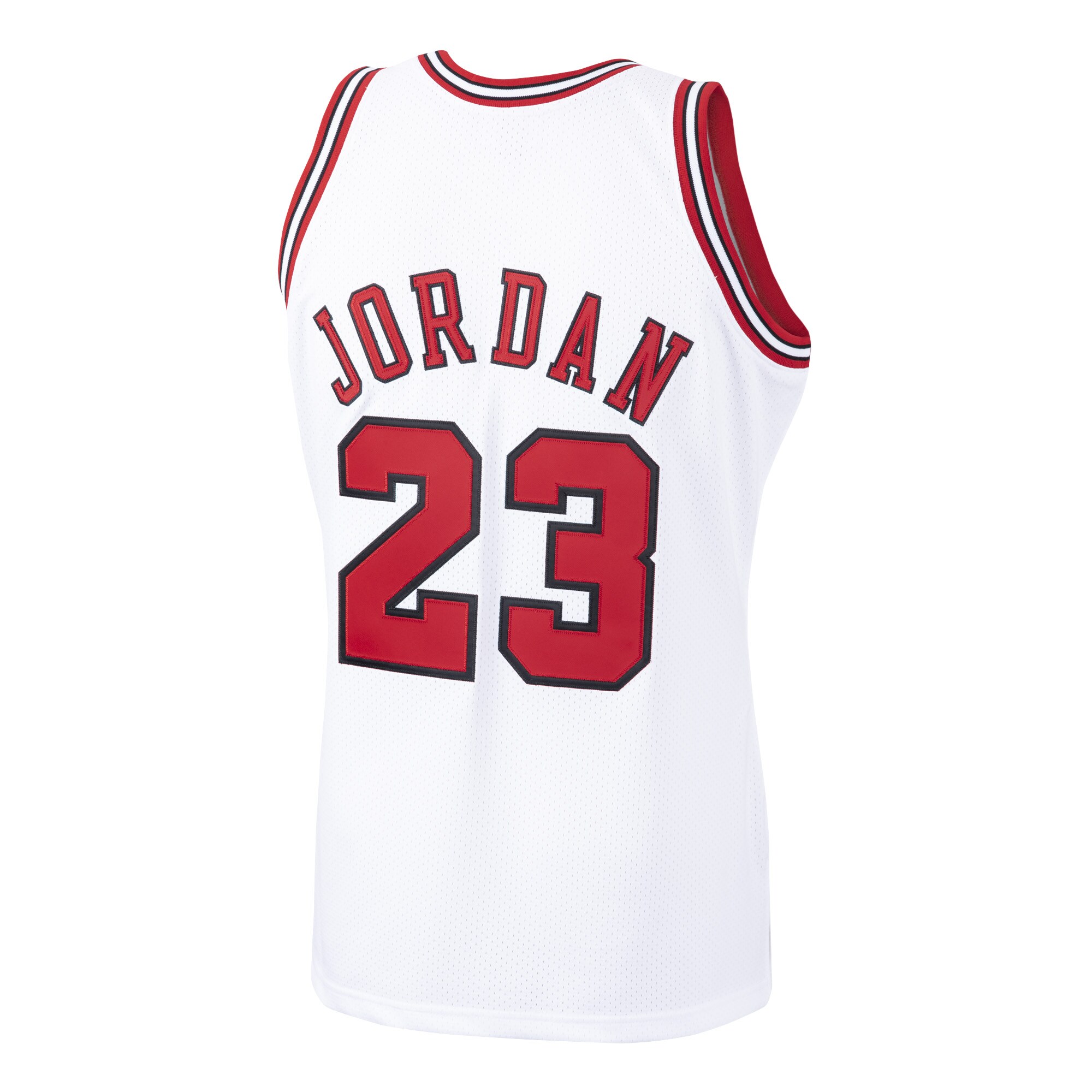 Michael Jordan Chicago Bulls Mitchell & Ness 1997\/98 Hardwood Classics Authentic Jersey - White