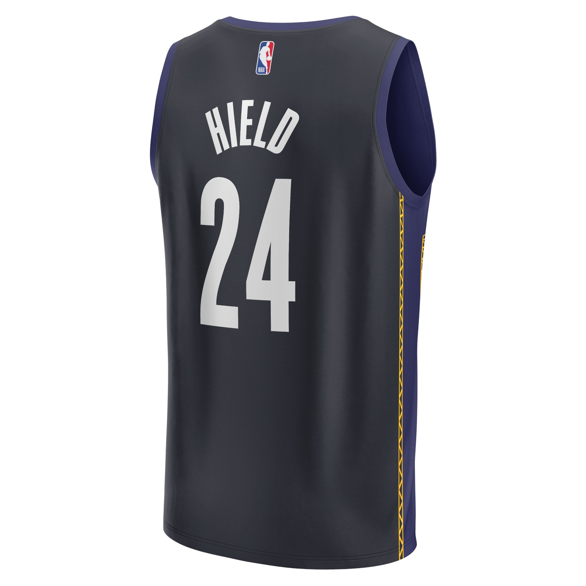 Buddy Hield Indiana Pacers Fanatics Fastbreak Jersey - City Edition - Blue