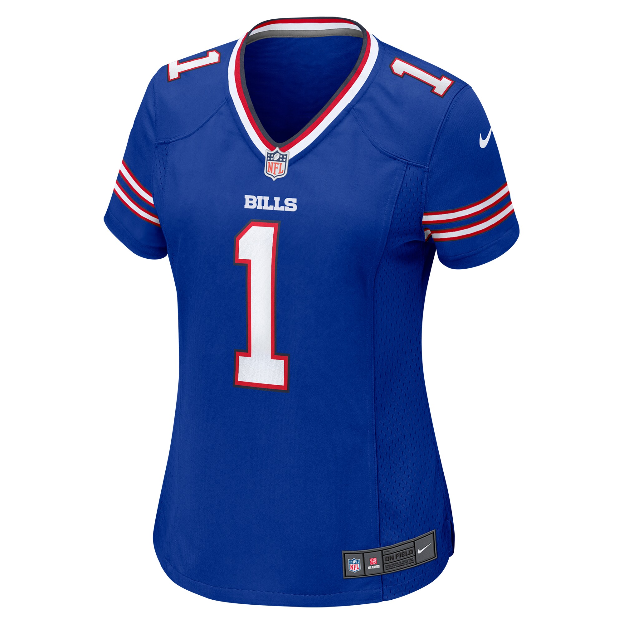 Curtis Samuel Buffalo Bills  Women's  Game Jersey -  Royal