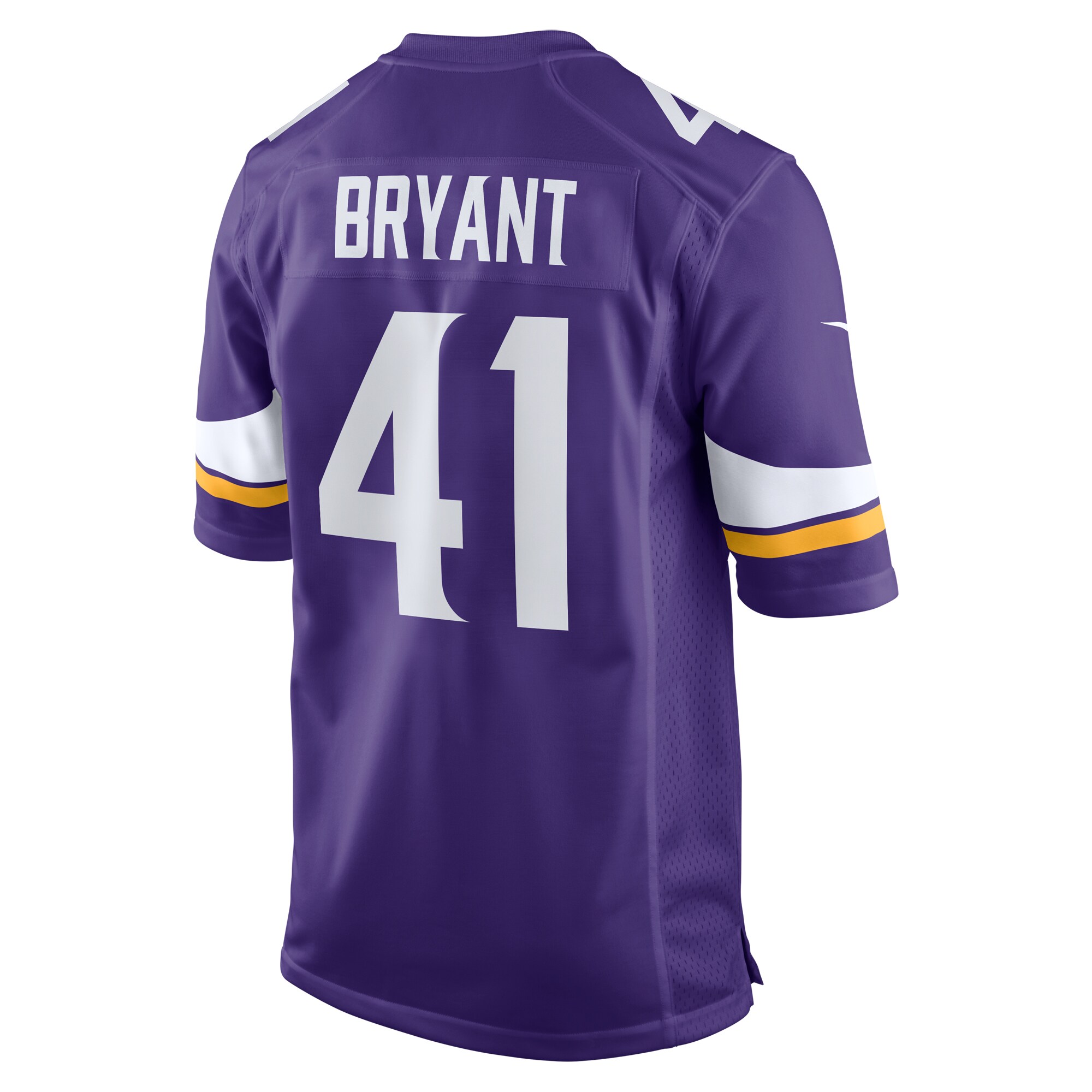 Austin Bryant Minnesota Vikings   Game Jersey -  Purple