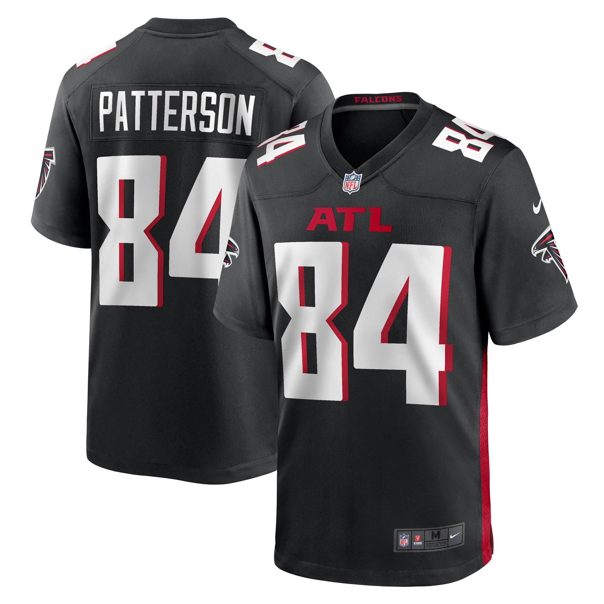 Cordarrelle Patterson Atlanta Falcons  Game Player Jersey - Black