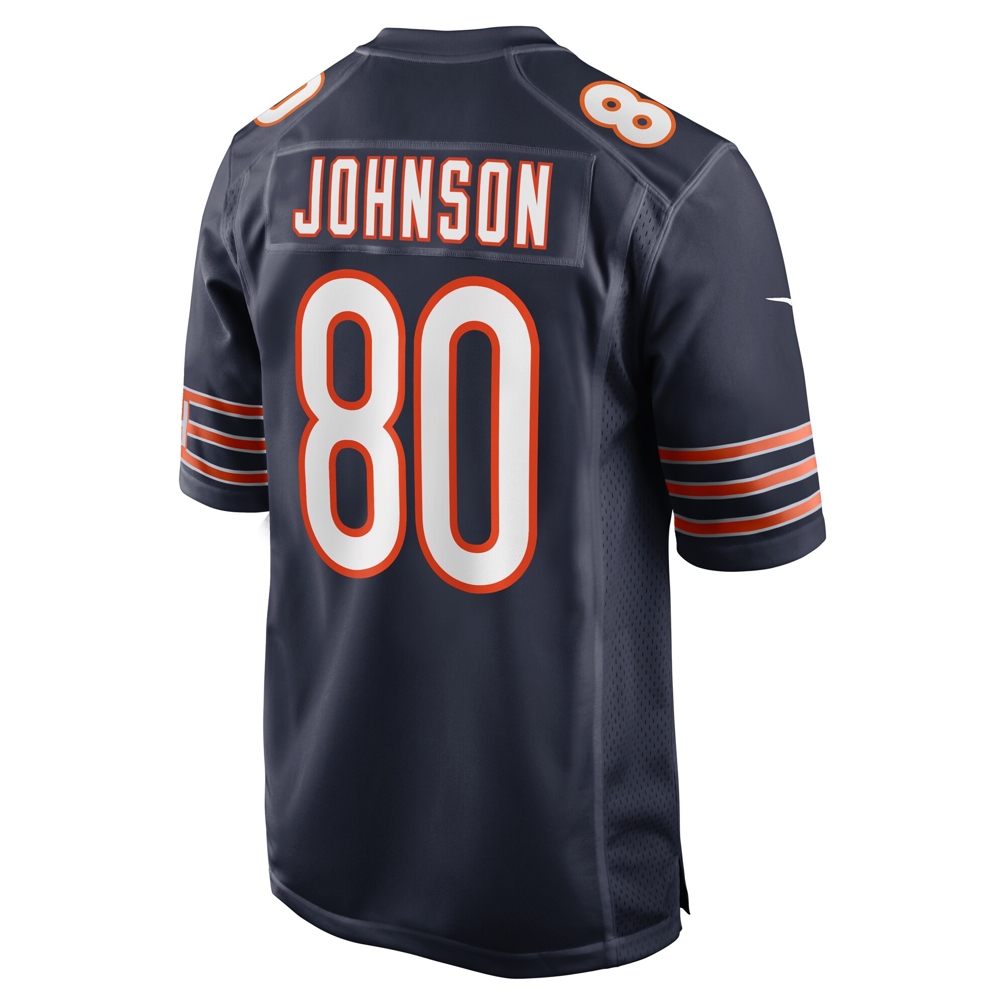 Collin Johnson Chicago Bears   Game Jersey -  Navy