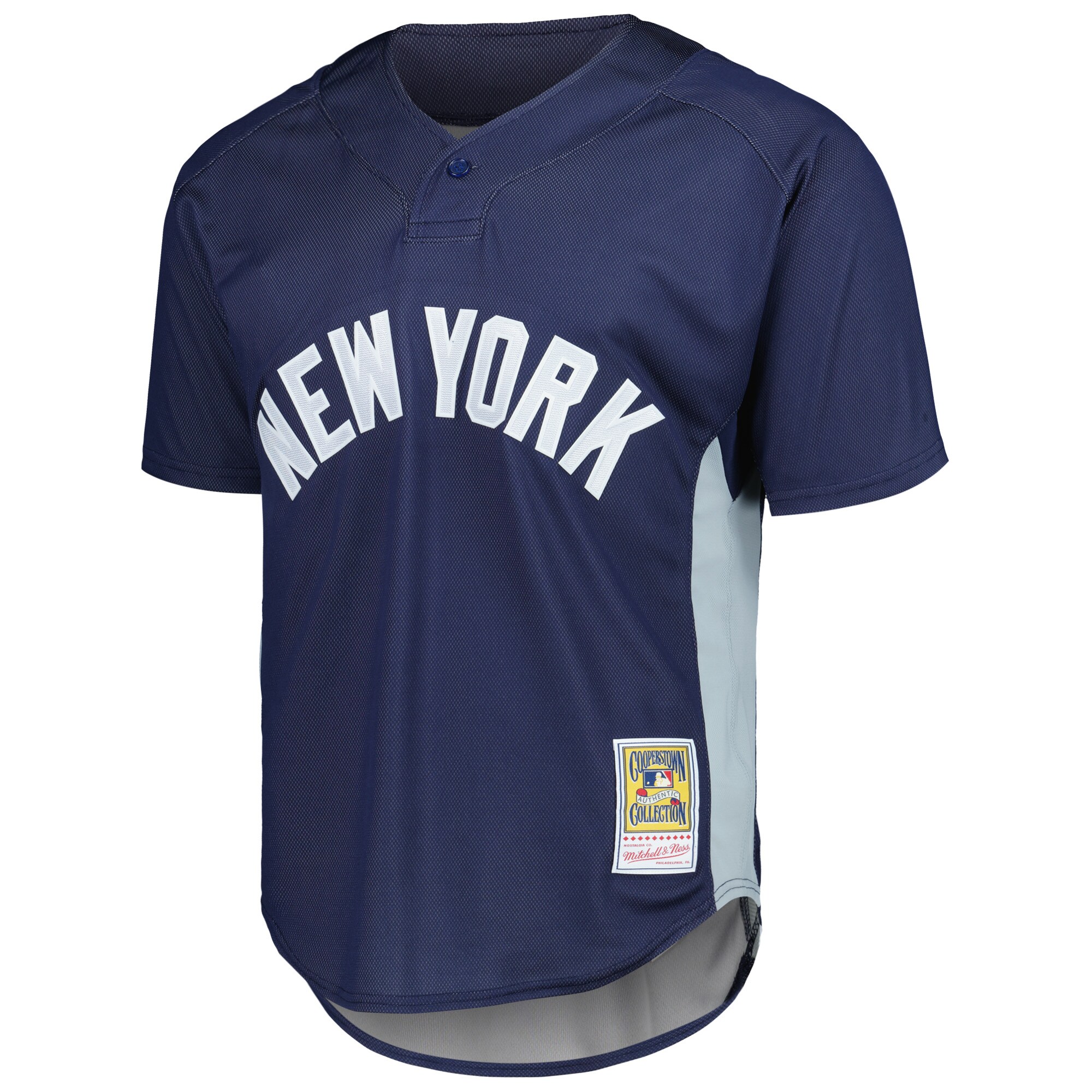 Mariano Rivera New York Yankees Mitchell & Ness Cooperstown Collection 2009 Batting Practice Jersey - Navy