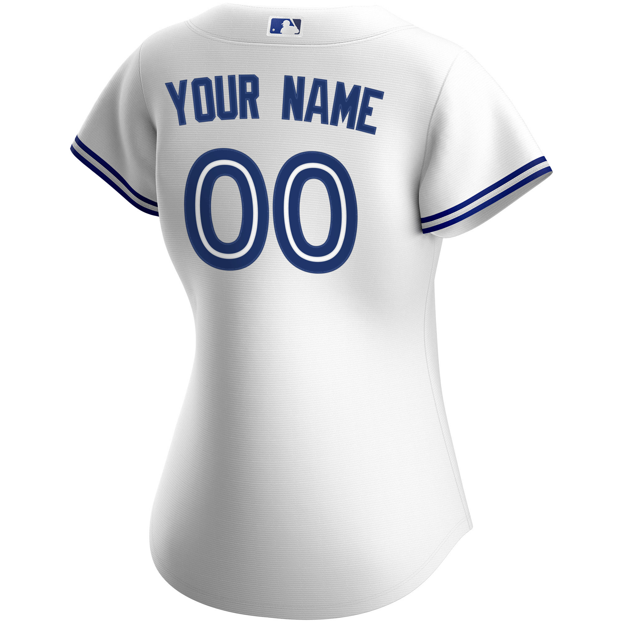 Toronto Blue Jays  Women's Home Replica Custom Jersey - White