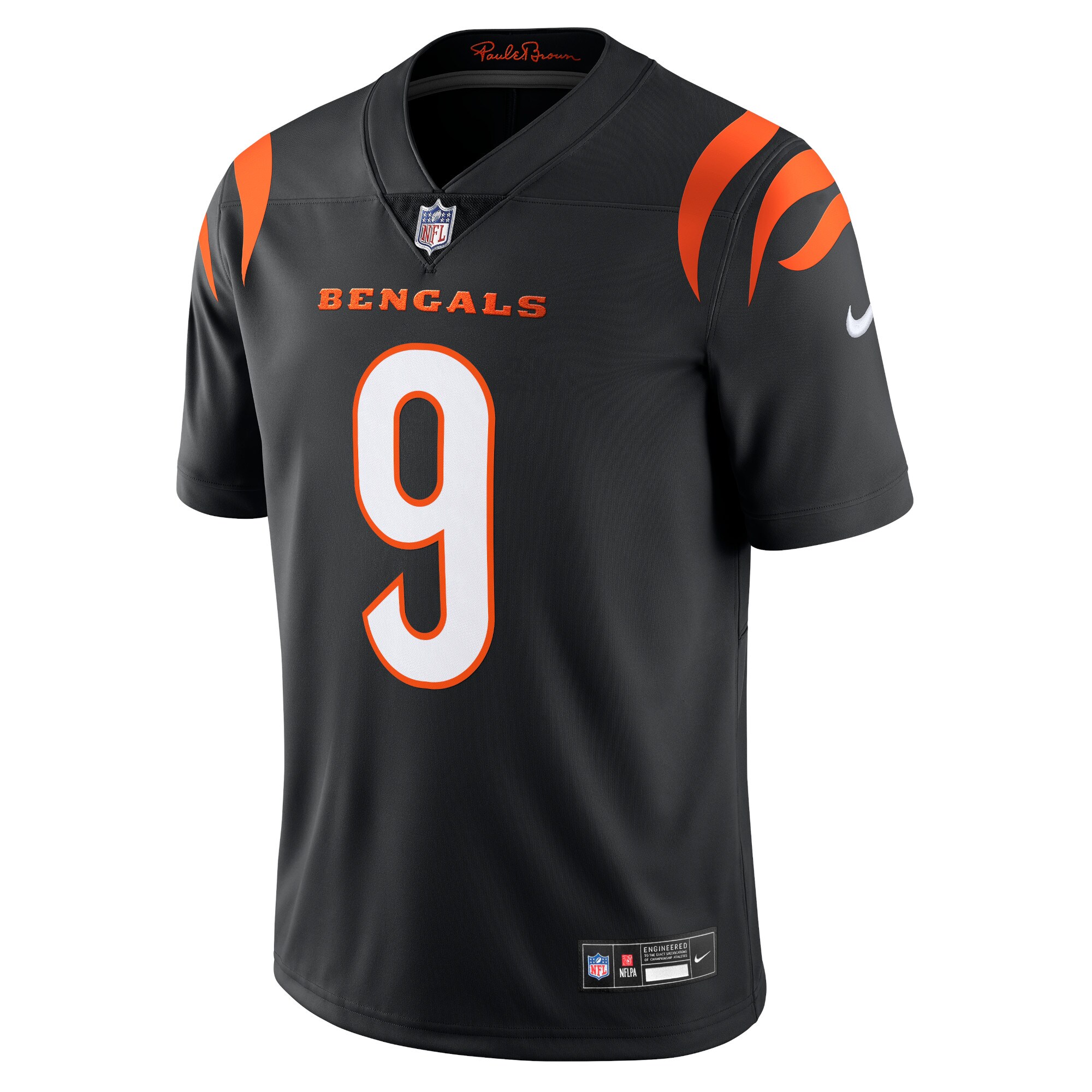 Joe Burrow Cincinnati Bengals   Vapor Untouchable Limited Jersey - Black