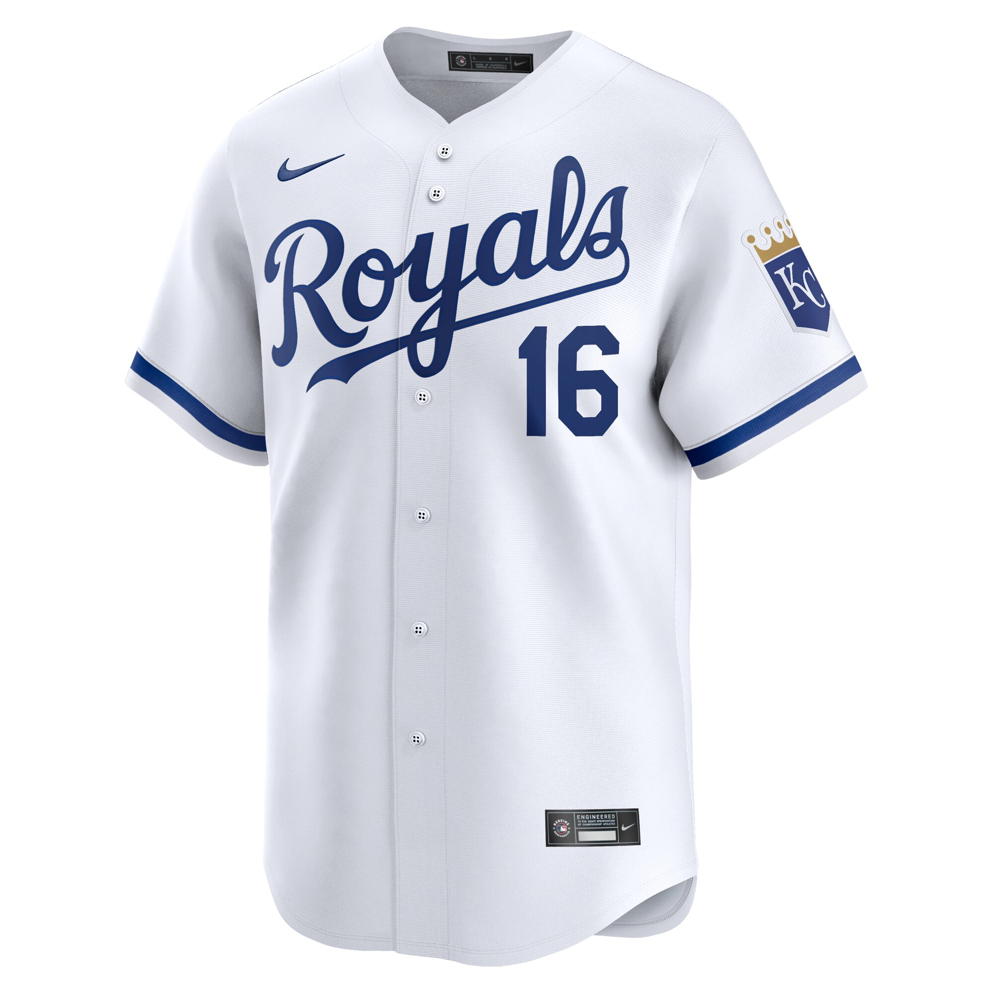 Hunter Renfroe Kansas City Royals  Home Limited Player Jersey\u00c2\u00a0\u00e2\u20ac\u201c White