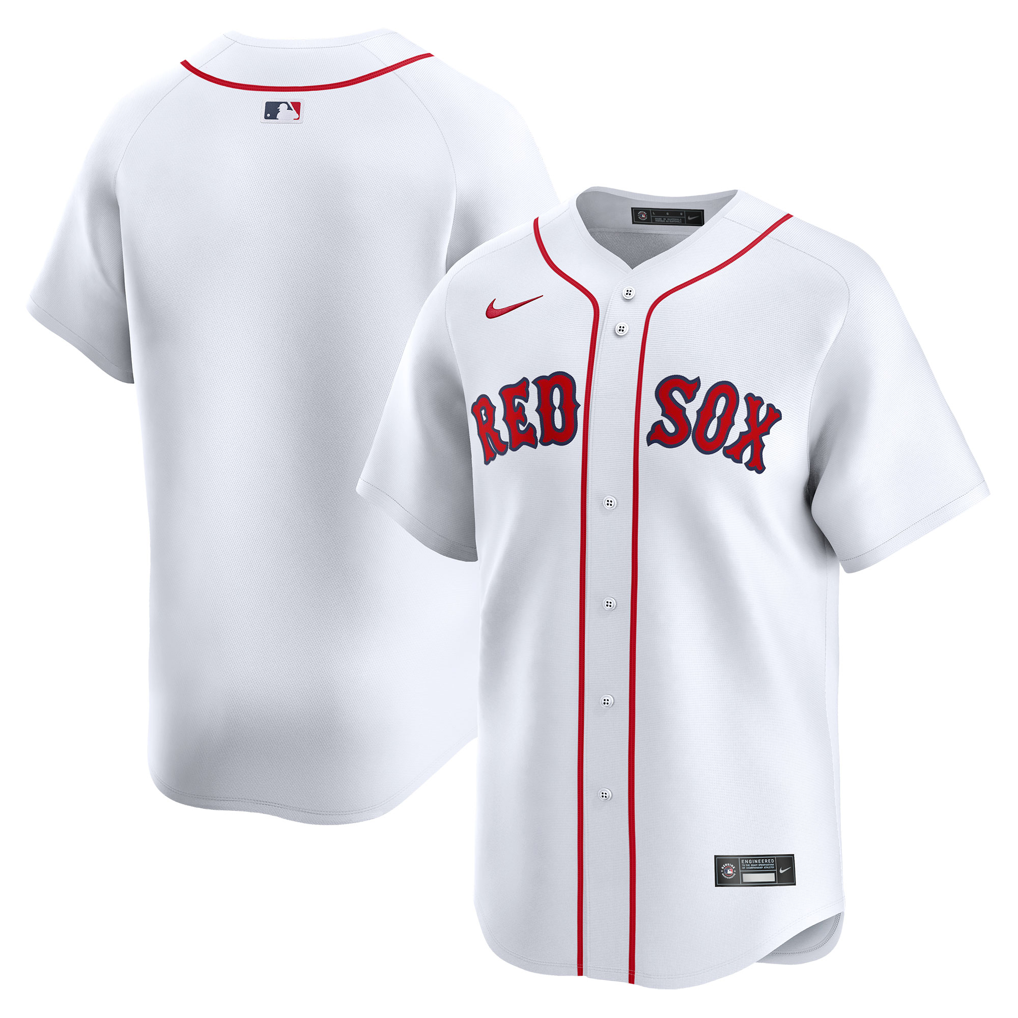 Boston Red Sox  Home Limited Jersey - White