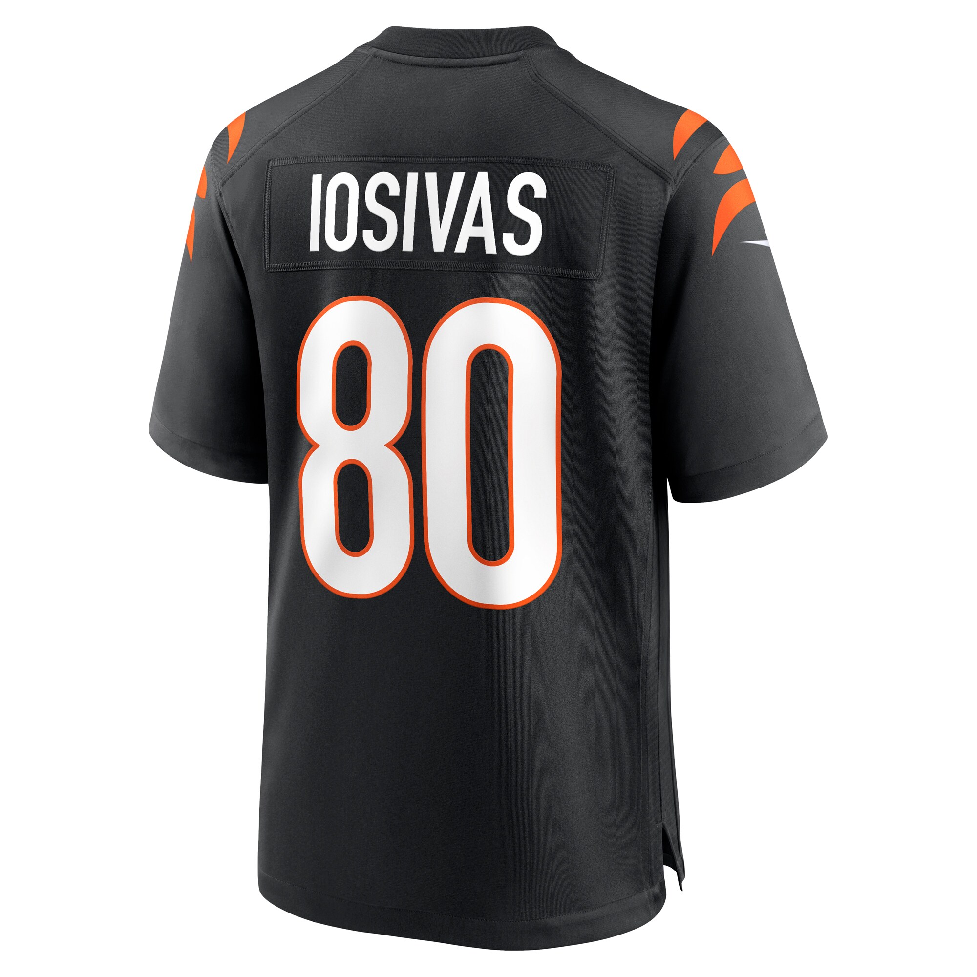 Andrei Iosivas Cincinnati Bengals  Team Game Jersey -  Black