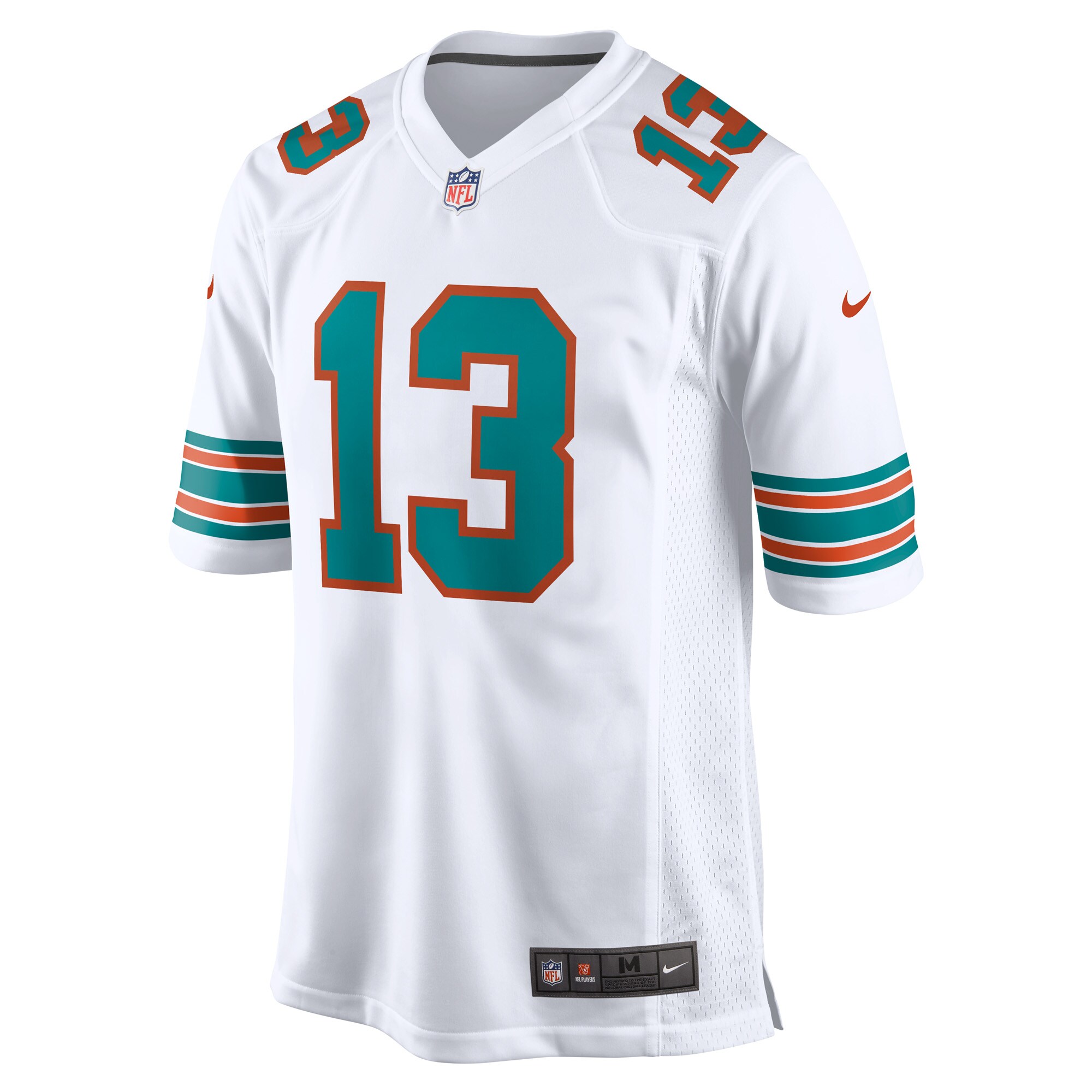 Dan Marino Miami Dolphins  Retired Player Jersey - White