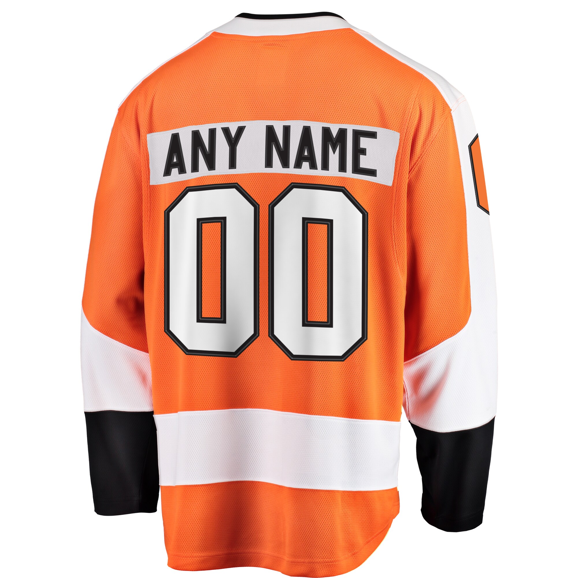 Philadelphia Flyers Fanatics Home Breakaway Custom Jersey - Orange
