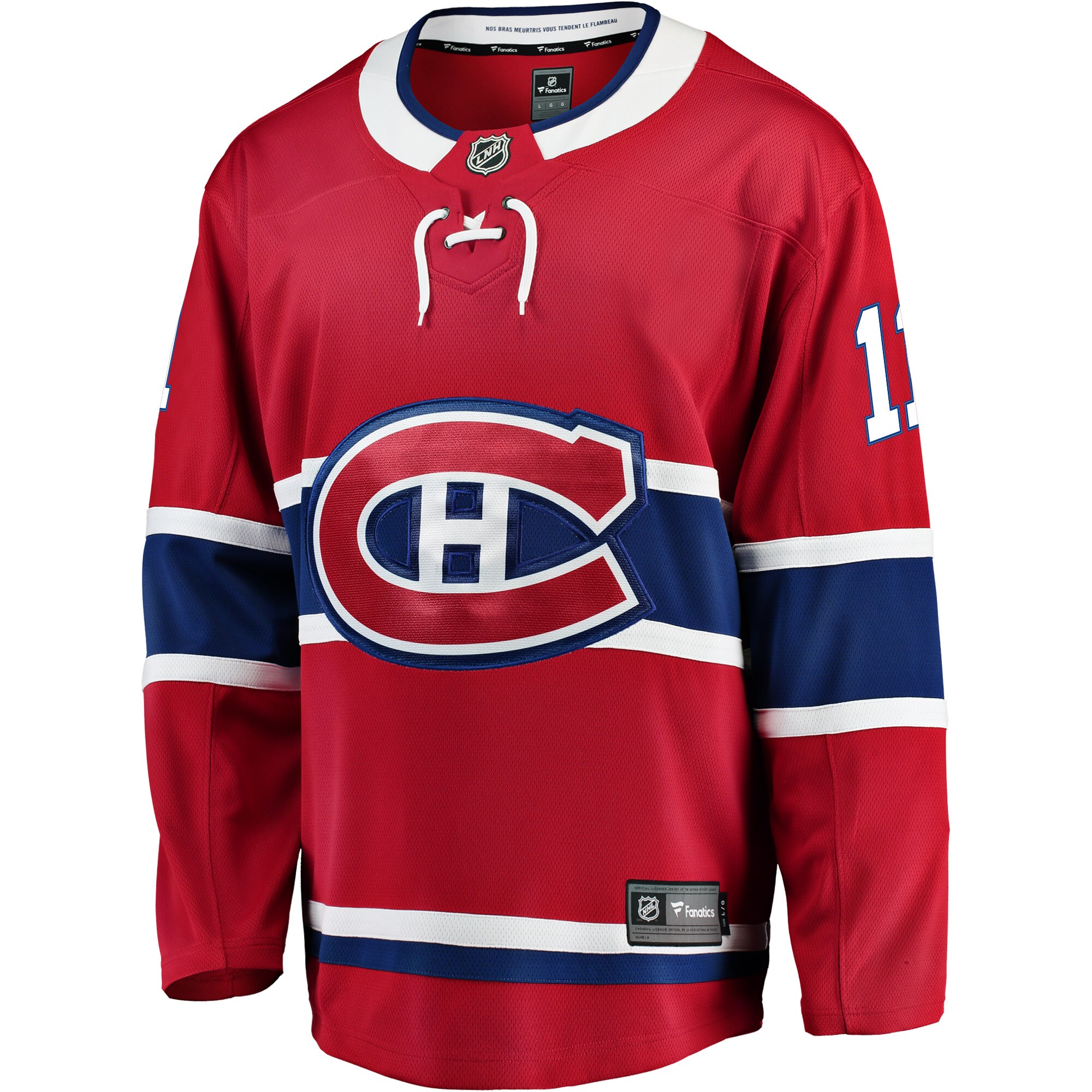 Brendan Gallagher Montreal Canadiens Fanatics Breakaway Player Jersey - Red