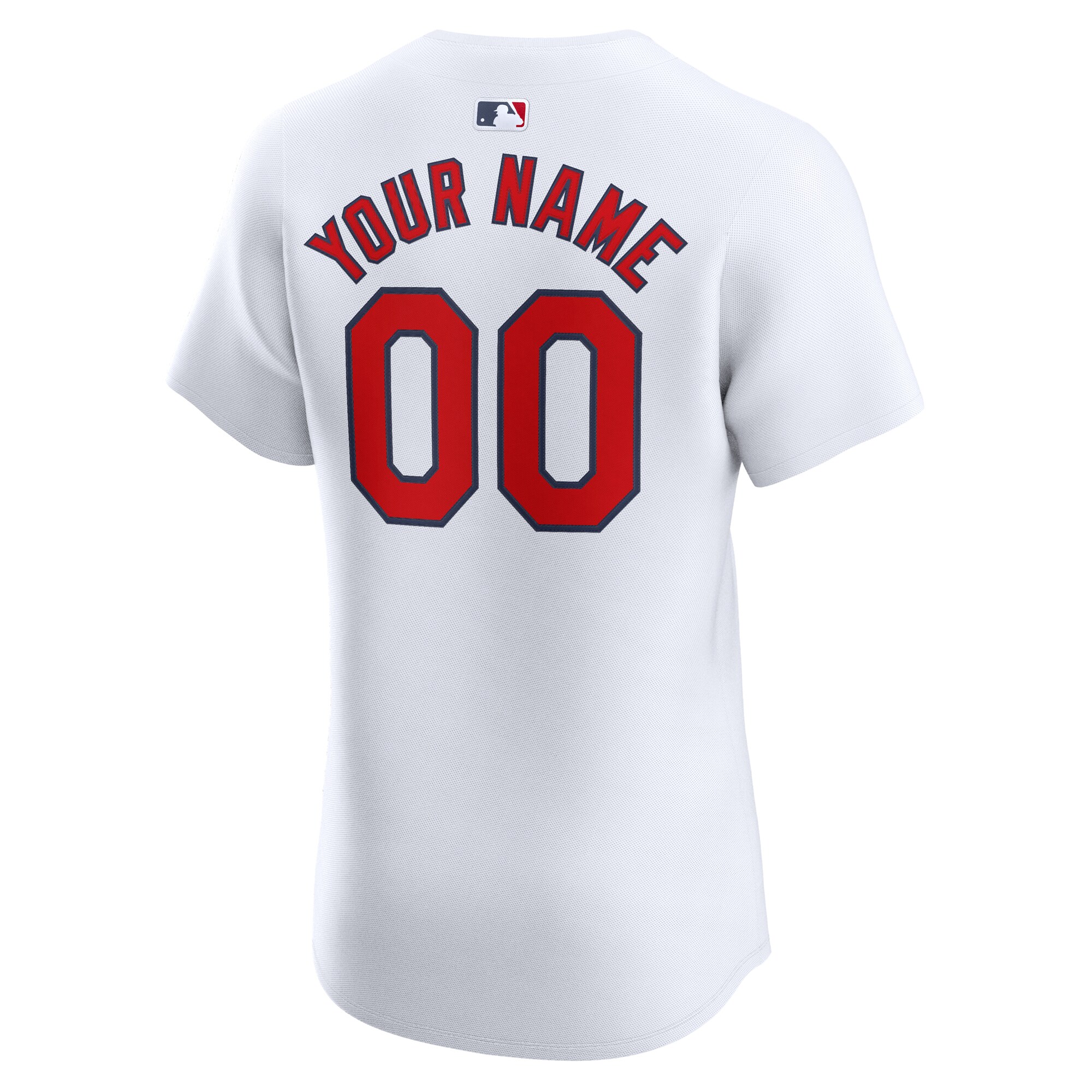 St. Louis Cardinals  Home Elite Custom Jersey - White